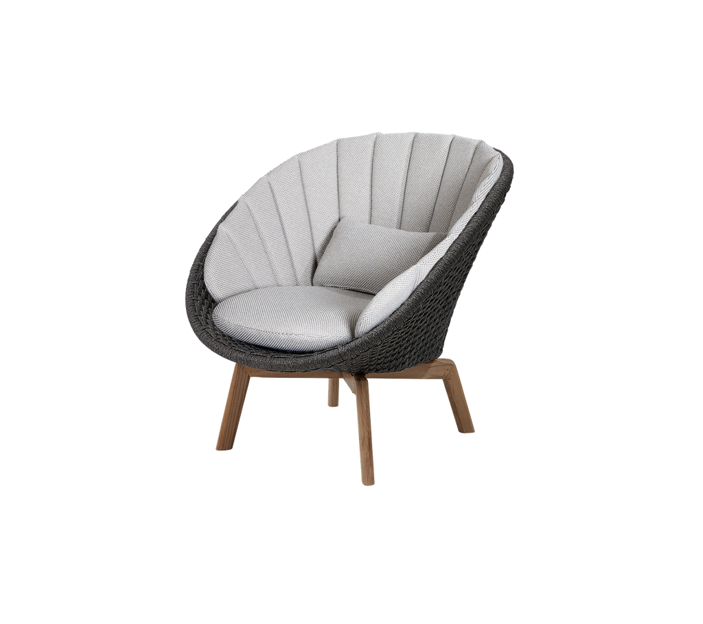 Cushion set, Peacock lounge chair