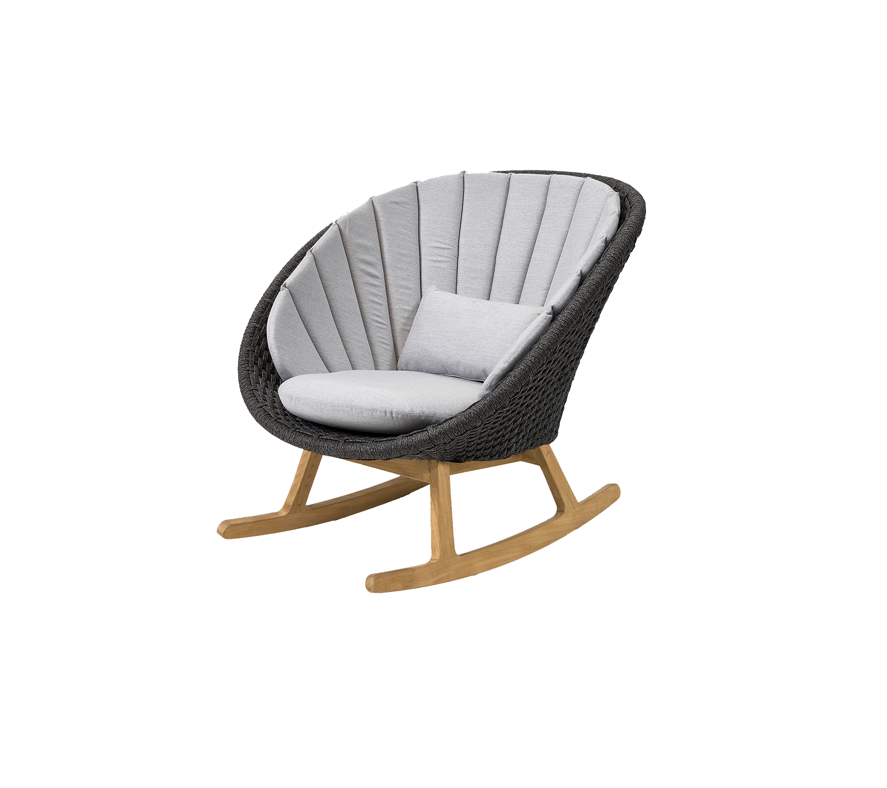 Cane-line Peacock rocking chair - Exclusive Danish design