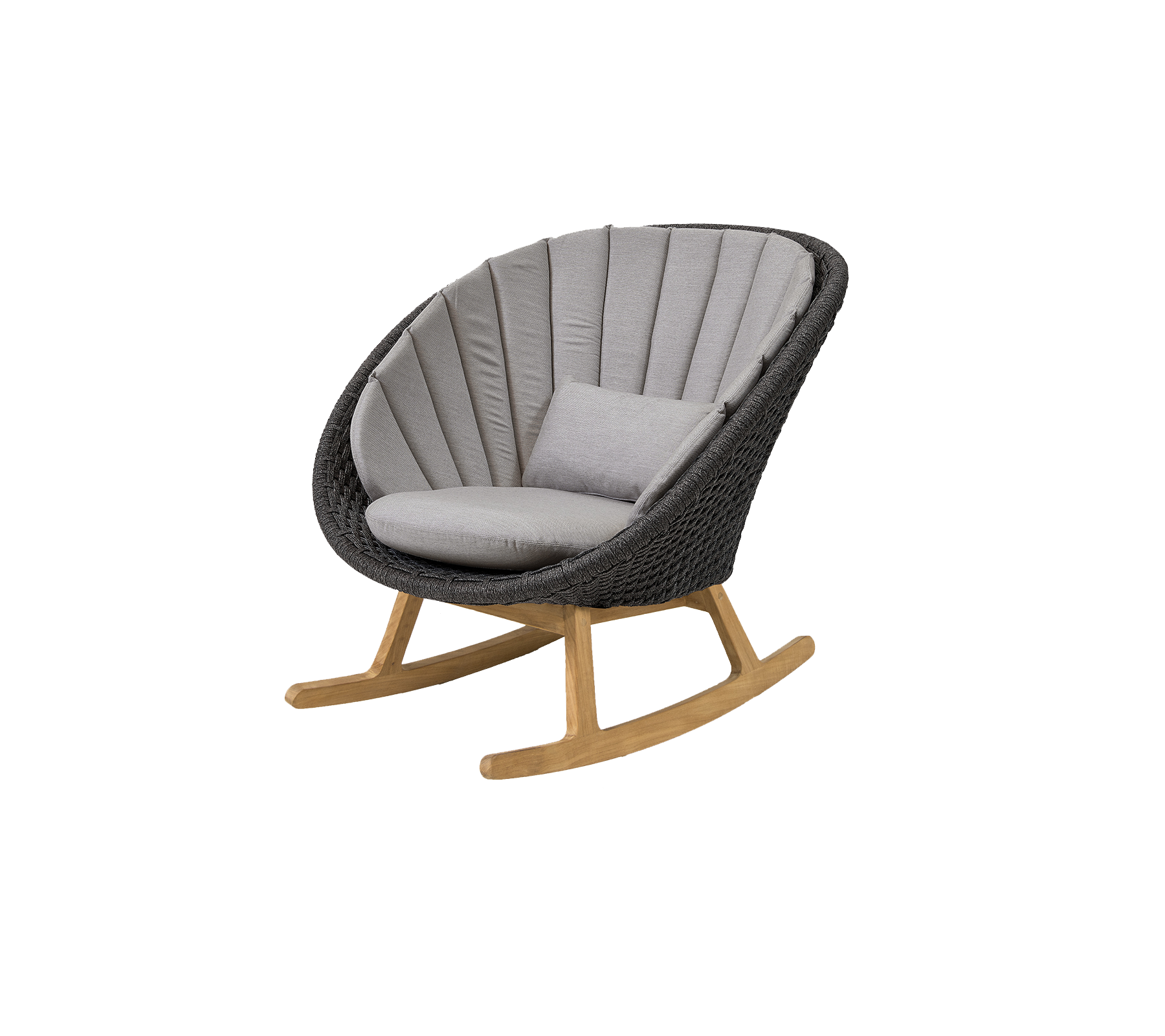 Cushion set, Peacock Rocking chair