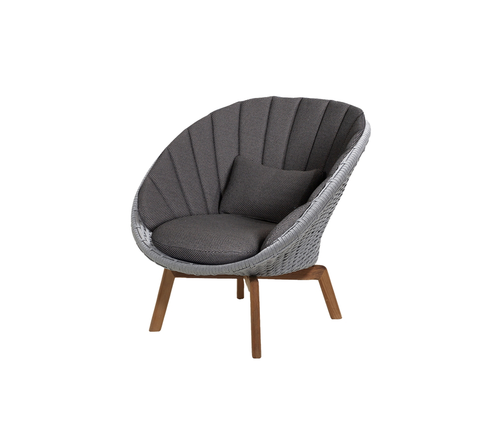 Peacock lounge chair