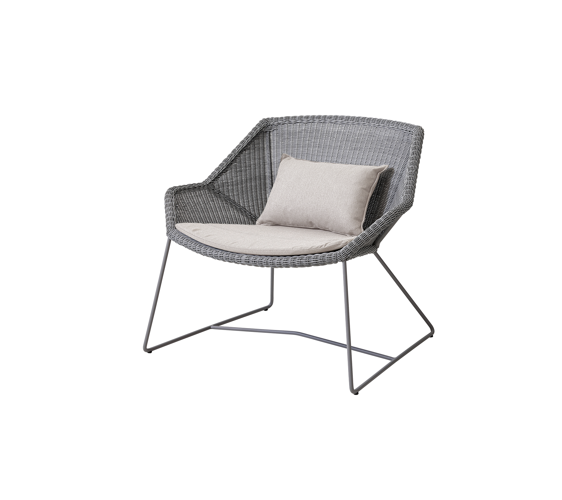 Cane-line Breeze lounge chair - Scandinavian outdoor furniture
