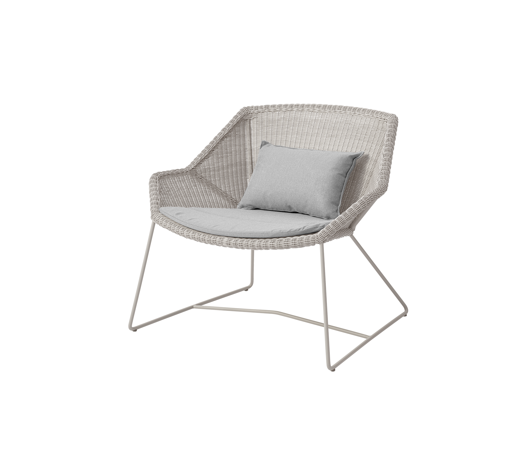 Cane-line Breeze lounge chair - Scandinavian outdoor furniture