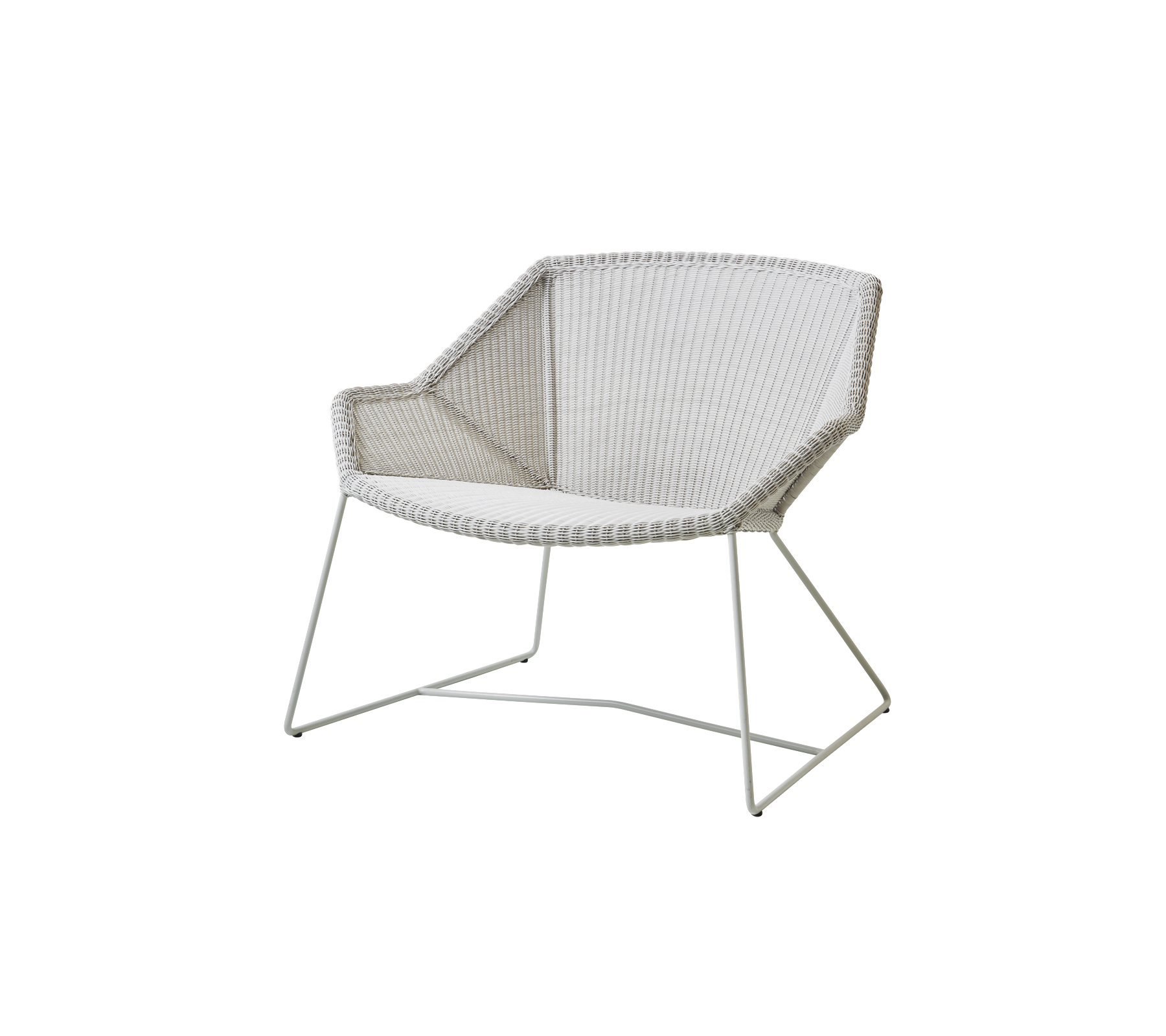Cane-line Breeze lounge chair - Scandinavian outdoor furniture