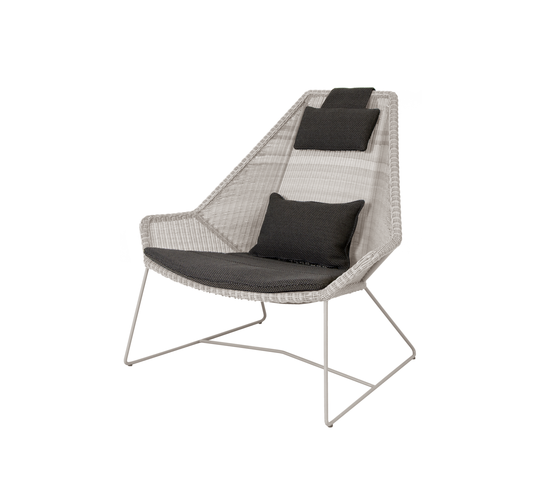 Cane-line Breeze highback chair - Scandinavian outdoor furniture