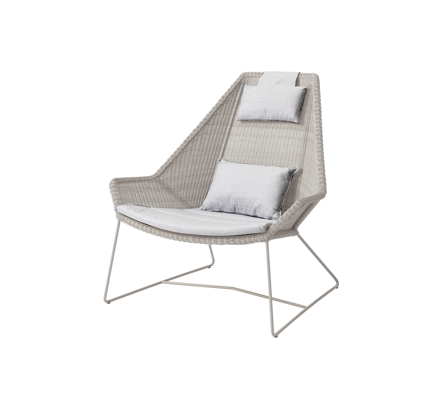 Cane-line Breeze highback chair - Scandinavian outdoor furniture