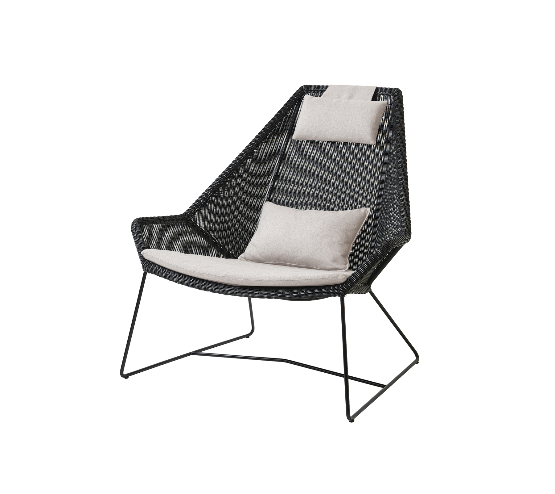 Cane-line Breeze highback chair - Scandinavian outdoor furniture