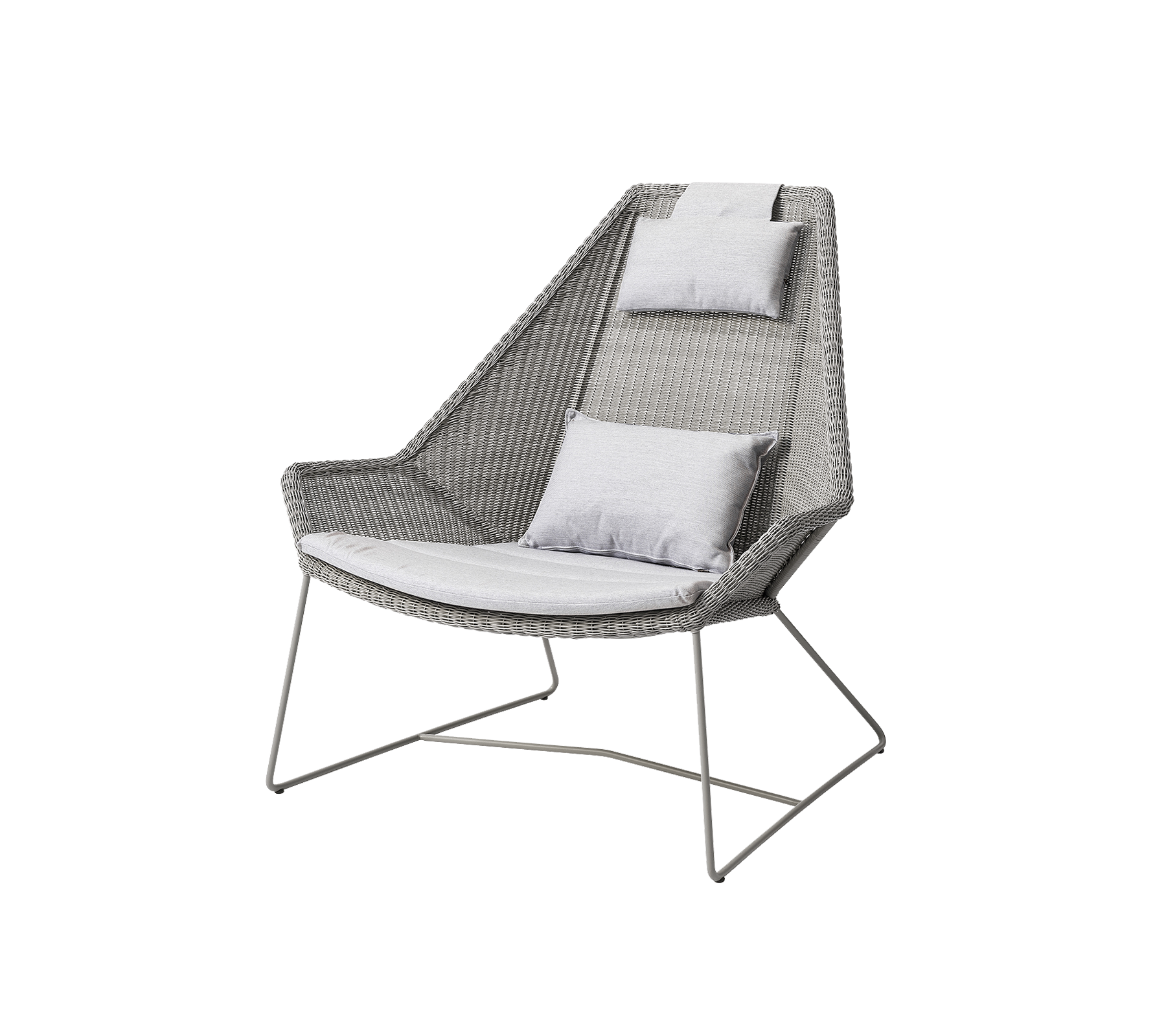 Cane-line Breeze highback chair - Scandinavian outdoor furniture Cane-line Breeze highback chair - Scandinavian outdoor furniture