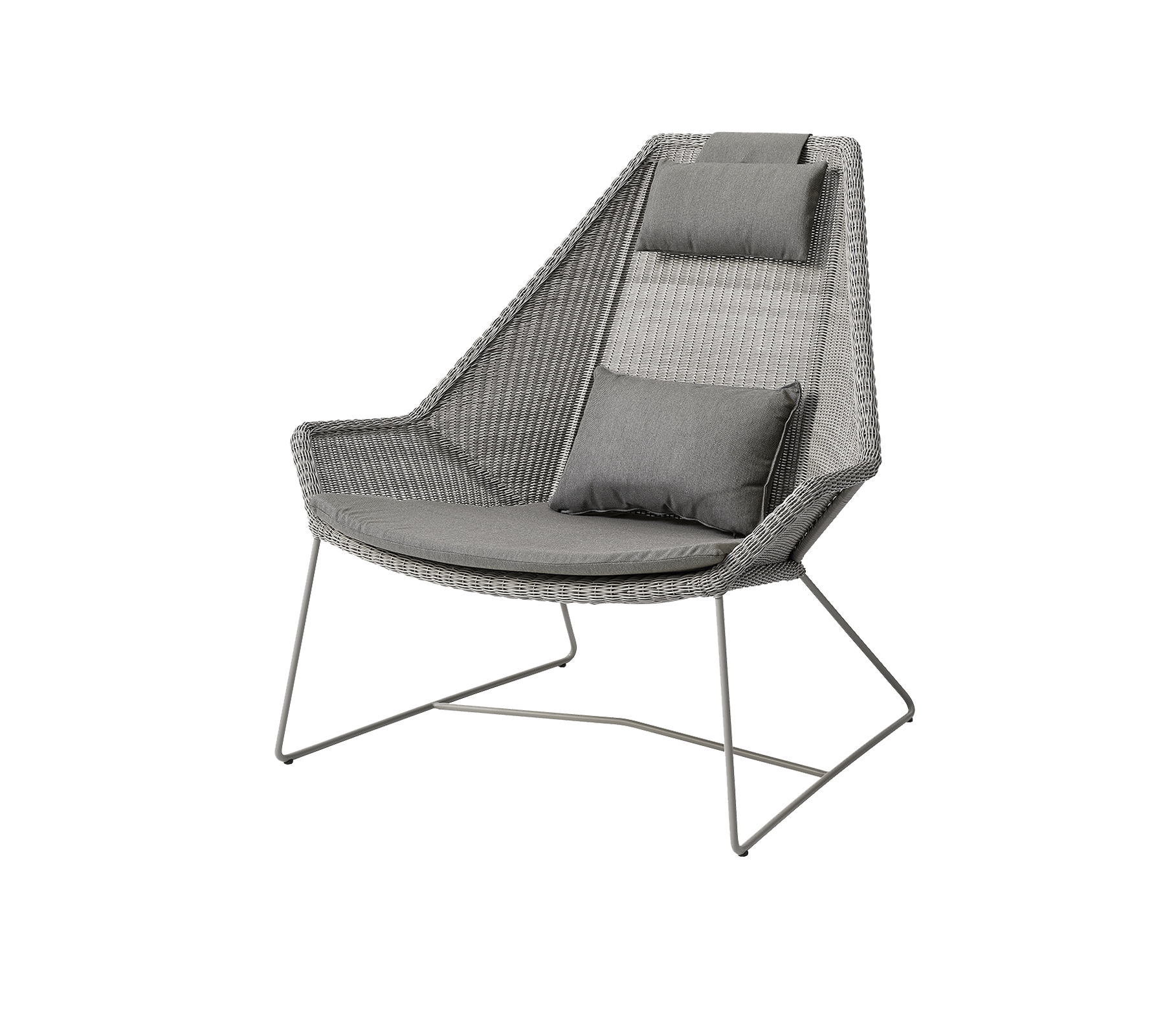 Cane-line Breeze highback chair - Scandinavian outdoor furniture Cane-line Breeze highback chair - Scandinavian outdoor furniture