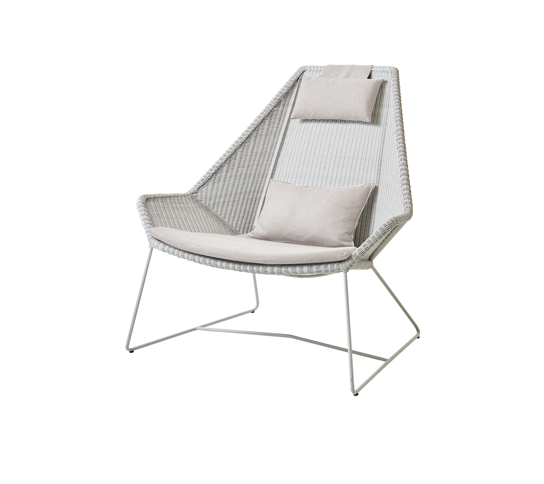 Cane-line Breeze highback chair - Scandinavian outdoor furniture