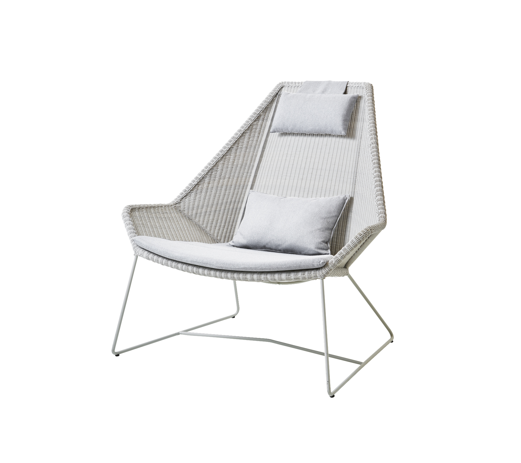Cane-line Breeze highback chair - Scandinavian outdoor furniture Cane-line Breeze highback chair - Scandinavian outdoor furniture
