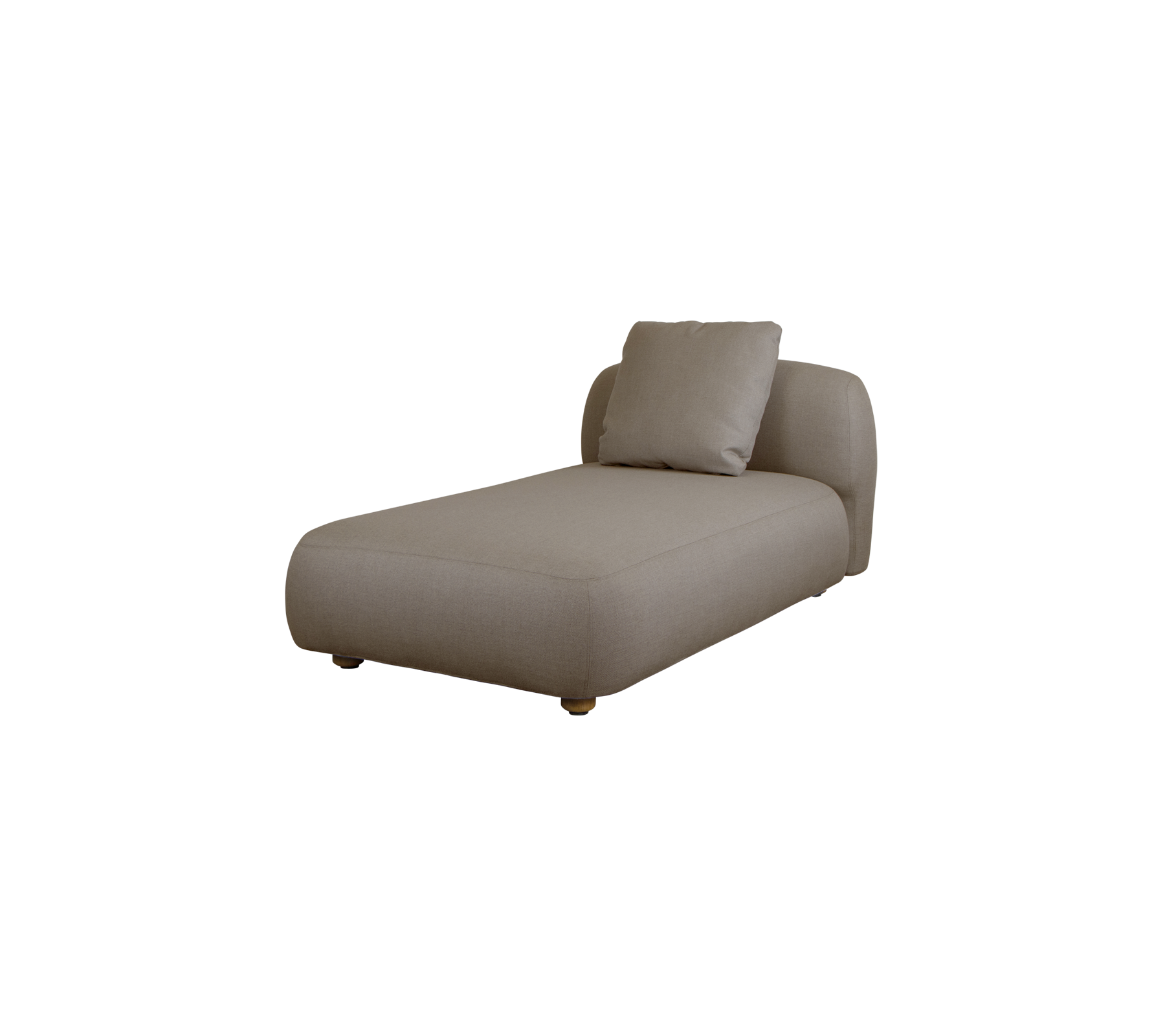 Capture chaise lounge module sofa