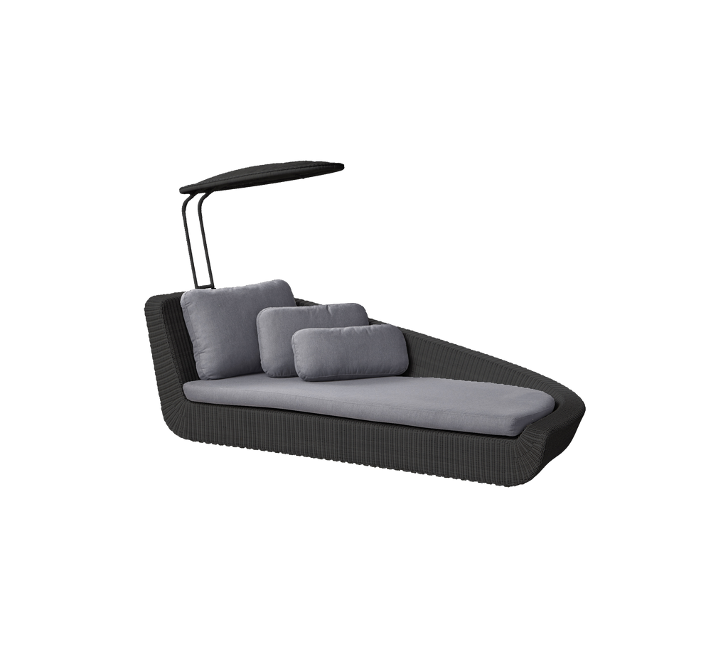 Cane-line Savannah daybed, left module - Scandinavian outdoor