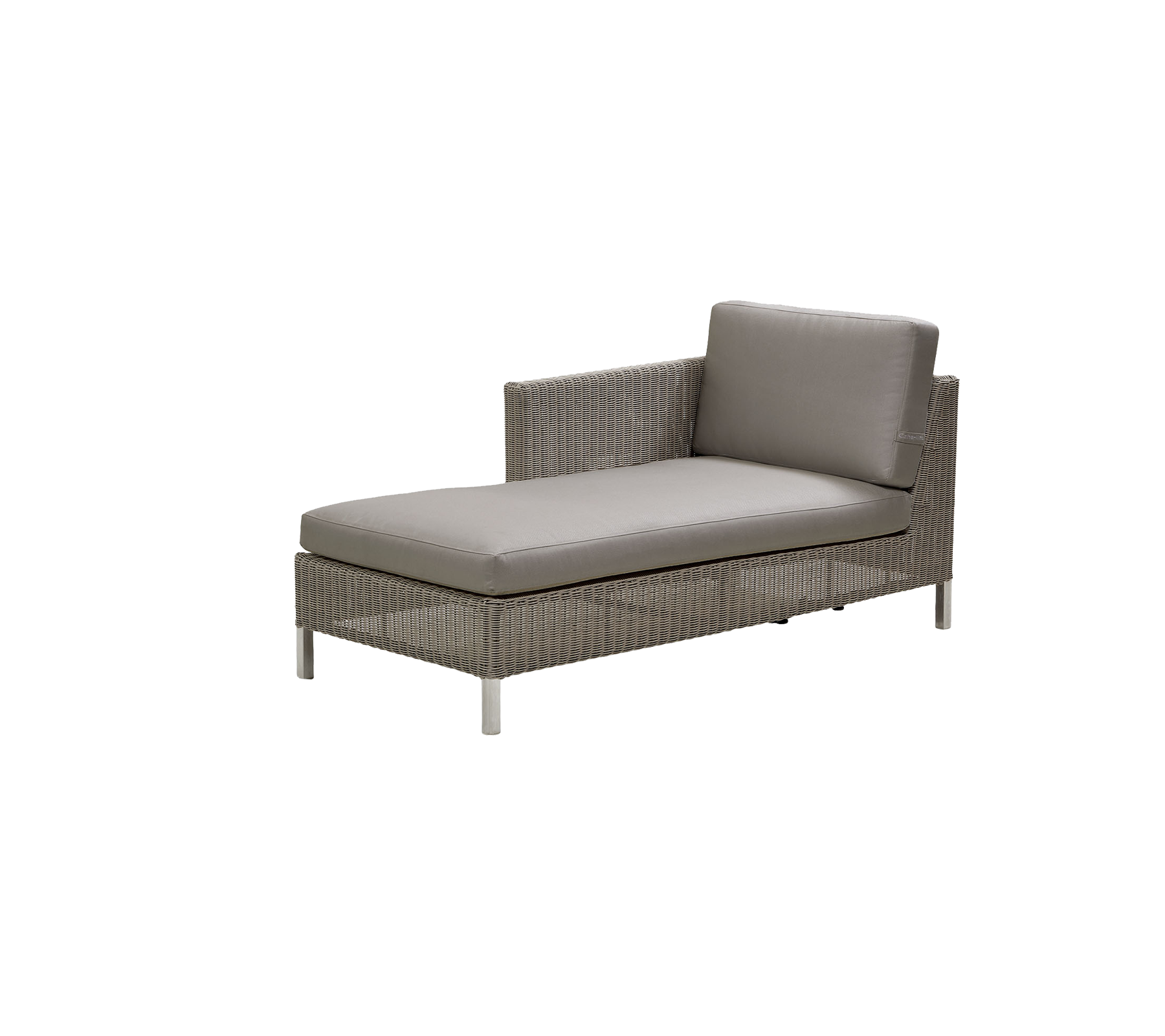 Connect chaise lounge module sofa, right