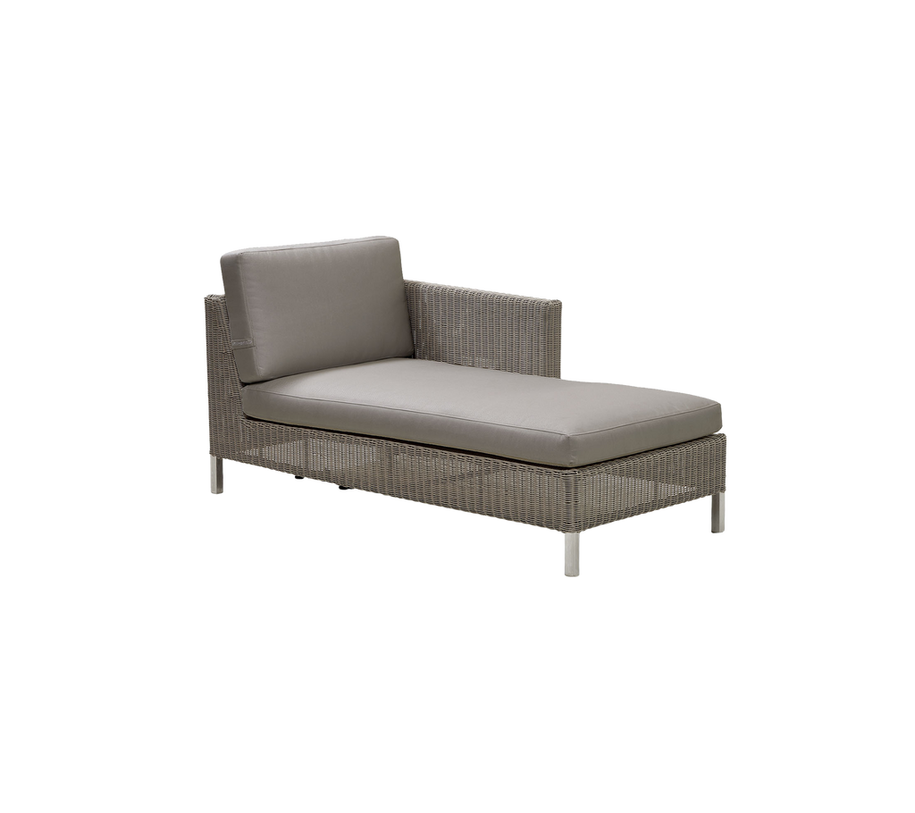Cushion set, Connect chaise lounge module, left