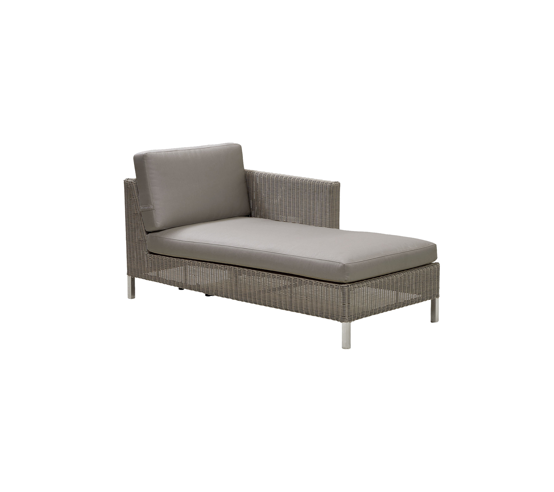 Connect chaise lounge module sofa, left