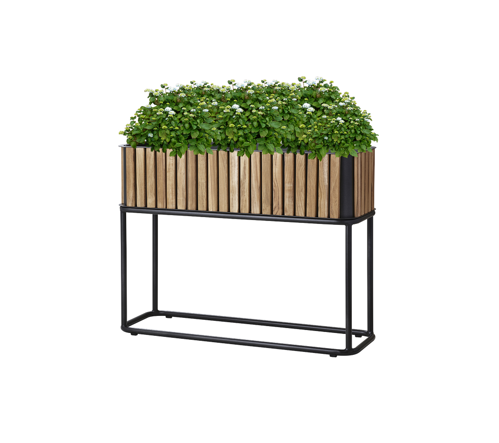 Combine planter, rectangular, incl. base