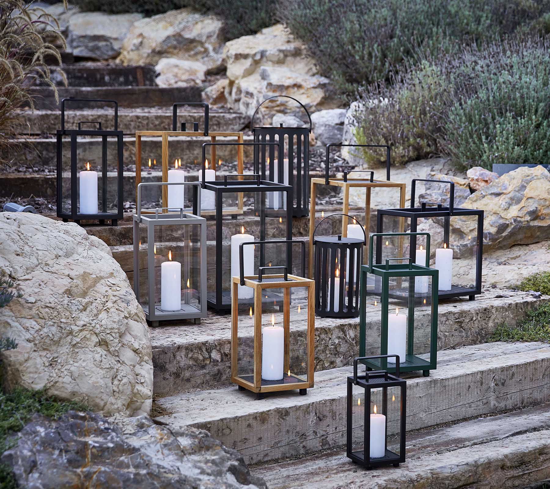 Cane-line Lighthouse lantern, mini - Exclusive Danish design