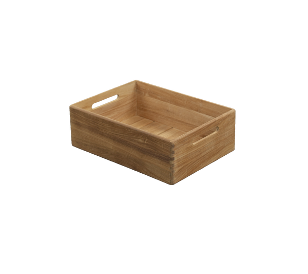 Cane-line medium Club storage box - Exclusive Danish design