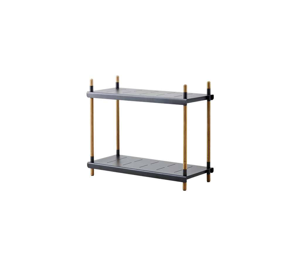 Frame shelving system, high