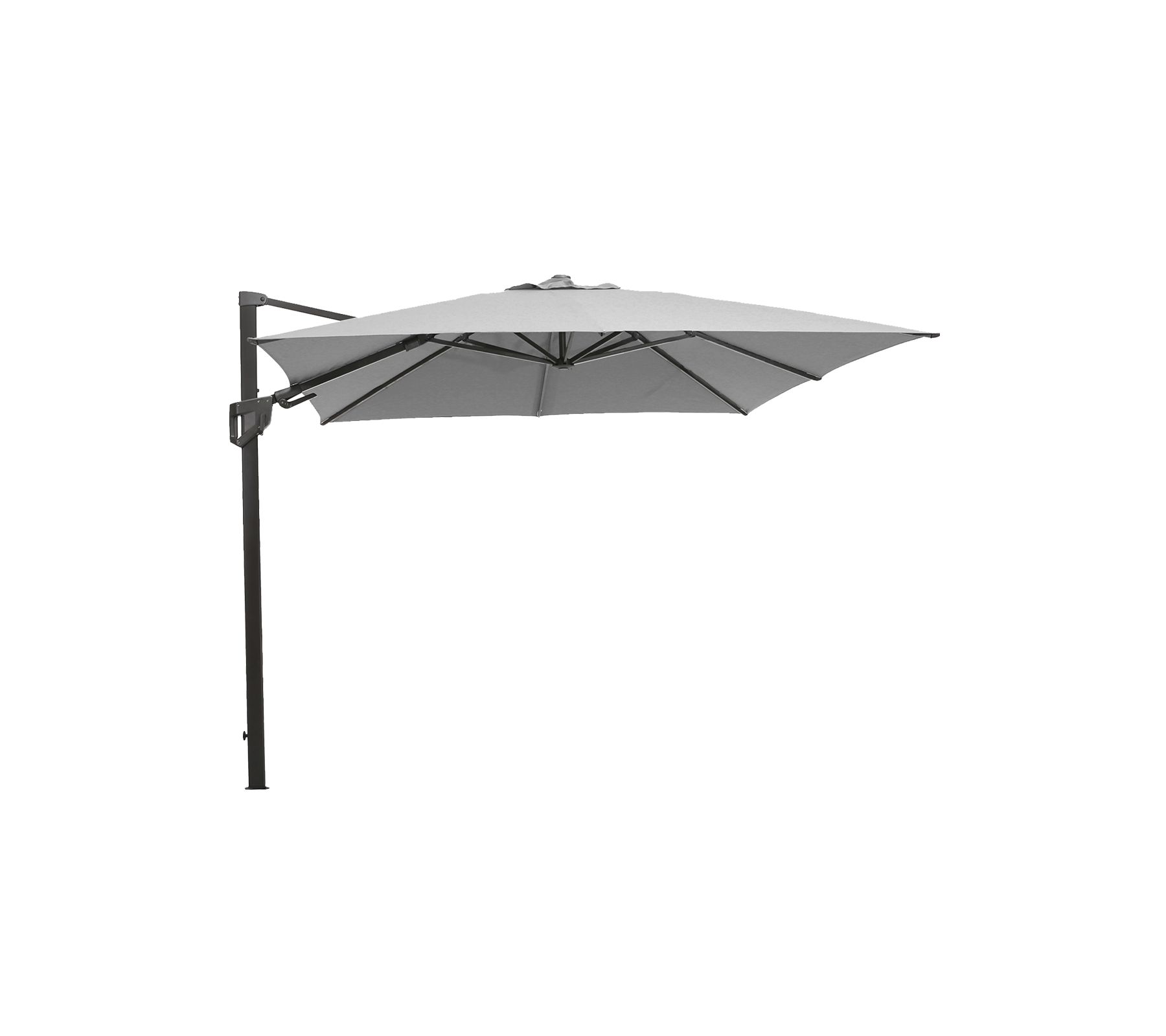Cane-line Hyde luxe tilt parasol, 3x3 m - see selection –