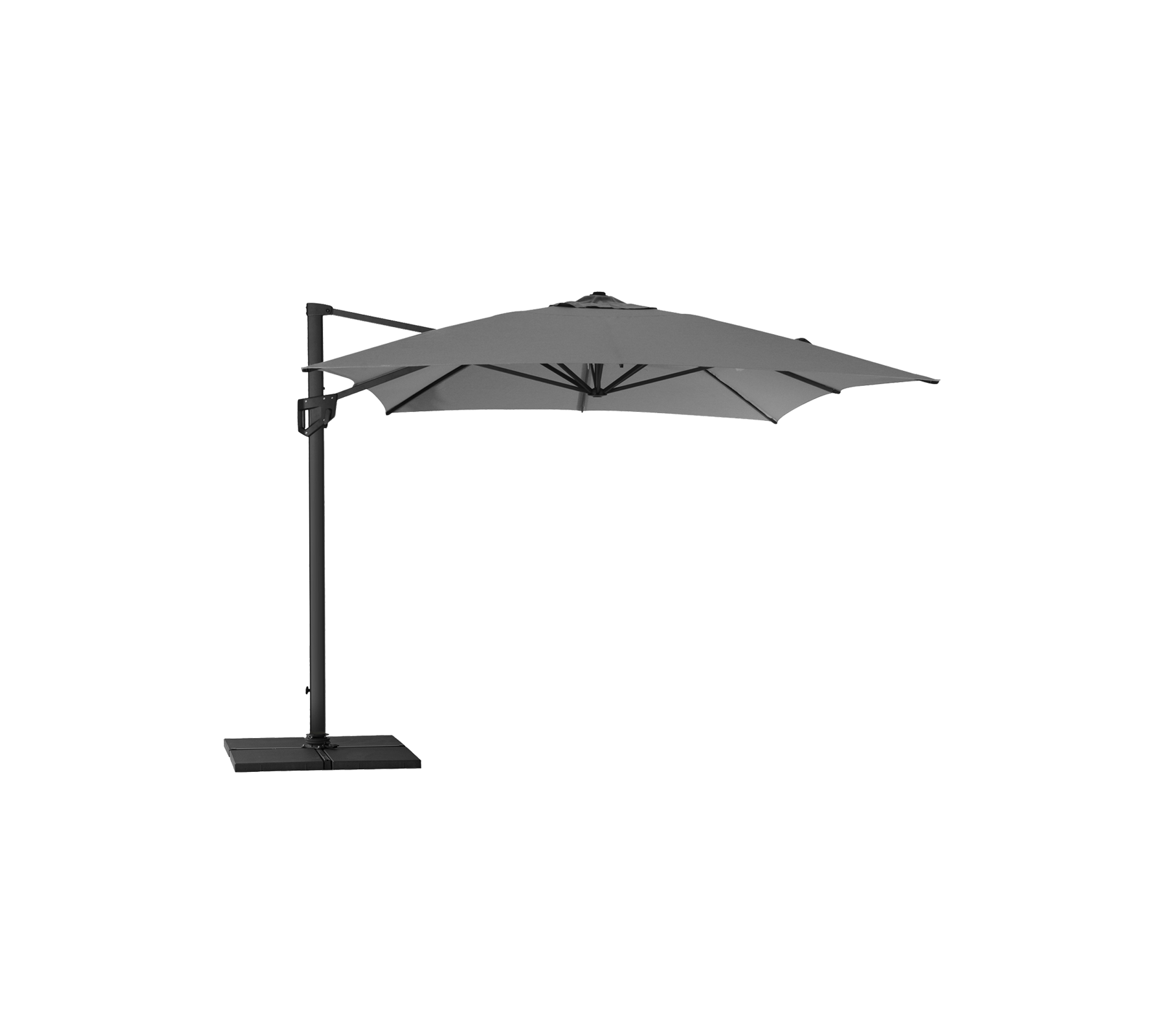 Cane-line Hyde luxe hanging parasol, 3x4 m - Scandinavian outdoor