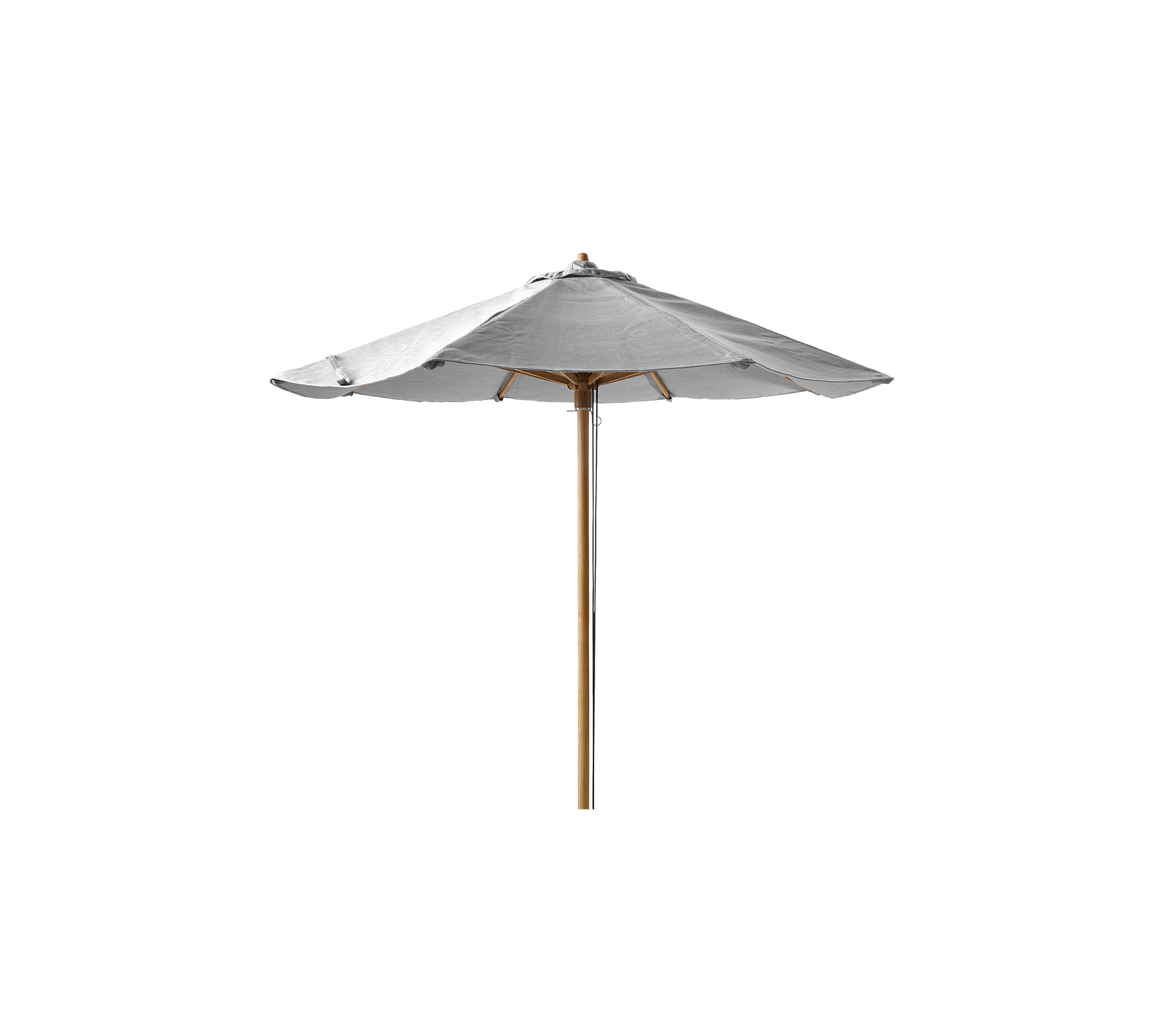 4 meter patio umbrella Cane-line Classic parasol w/pulley System