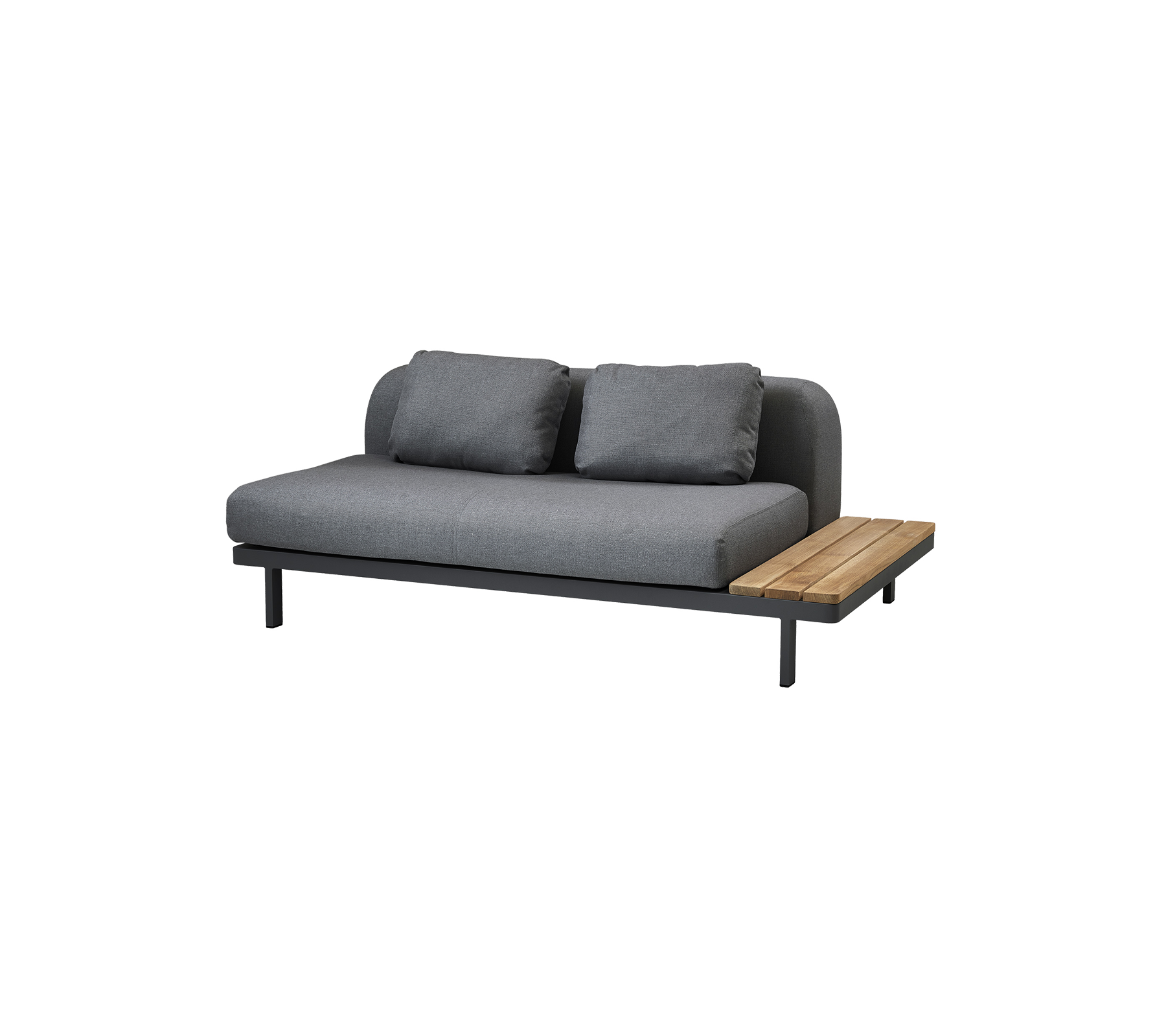 Cane-line Space 2-seater module sofa