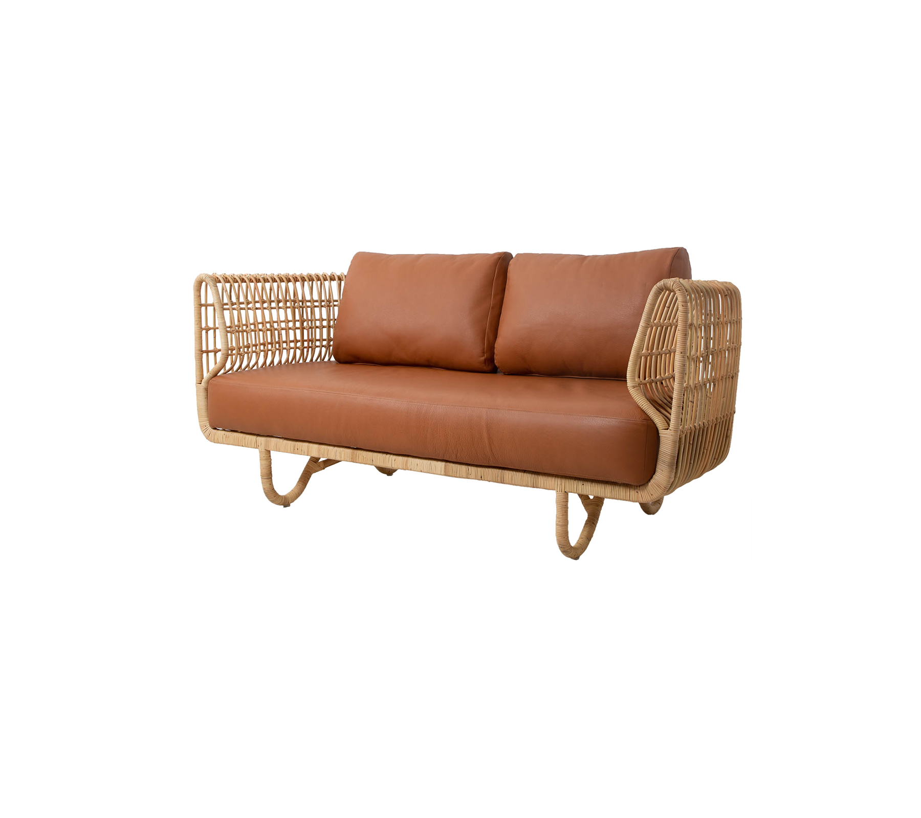 Cane-line Nest 2-seater sofa - Scandinavian furniture – Cane-line.com