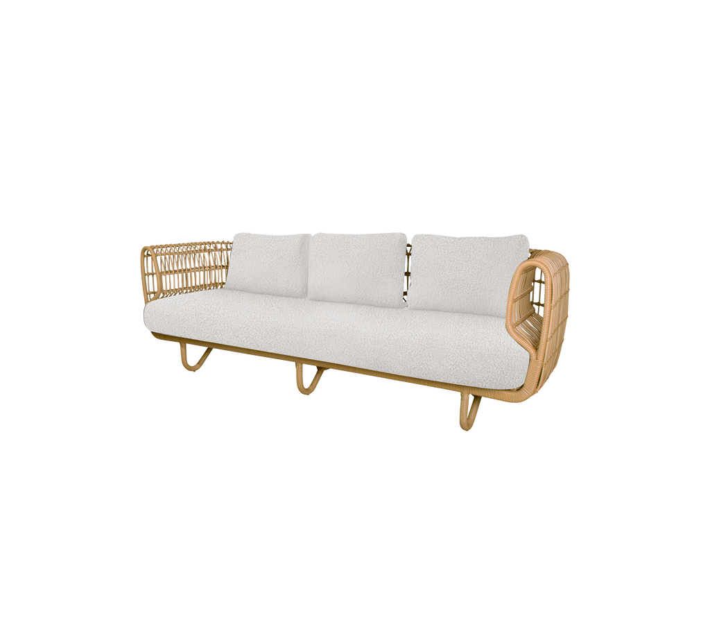 Nest 3-seater sofa