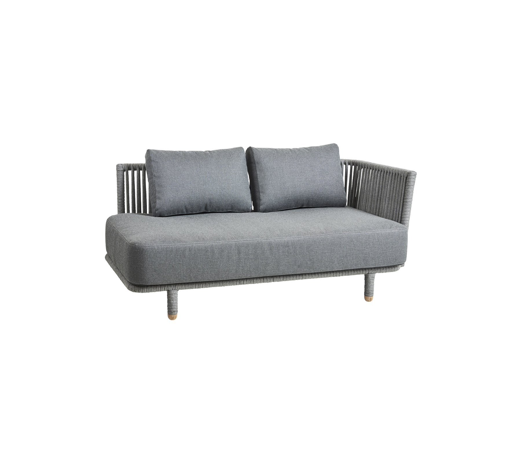 Moments 2-seater sofa, left module