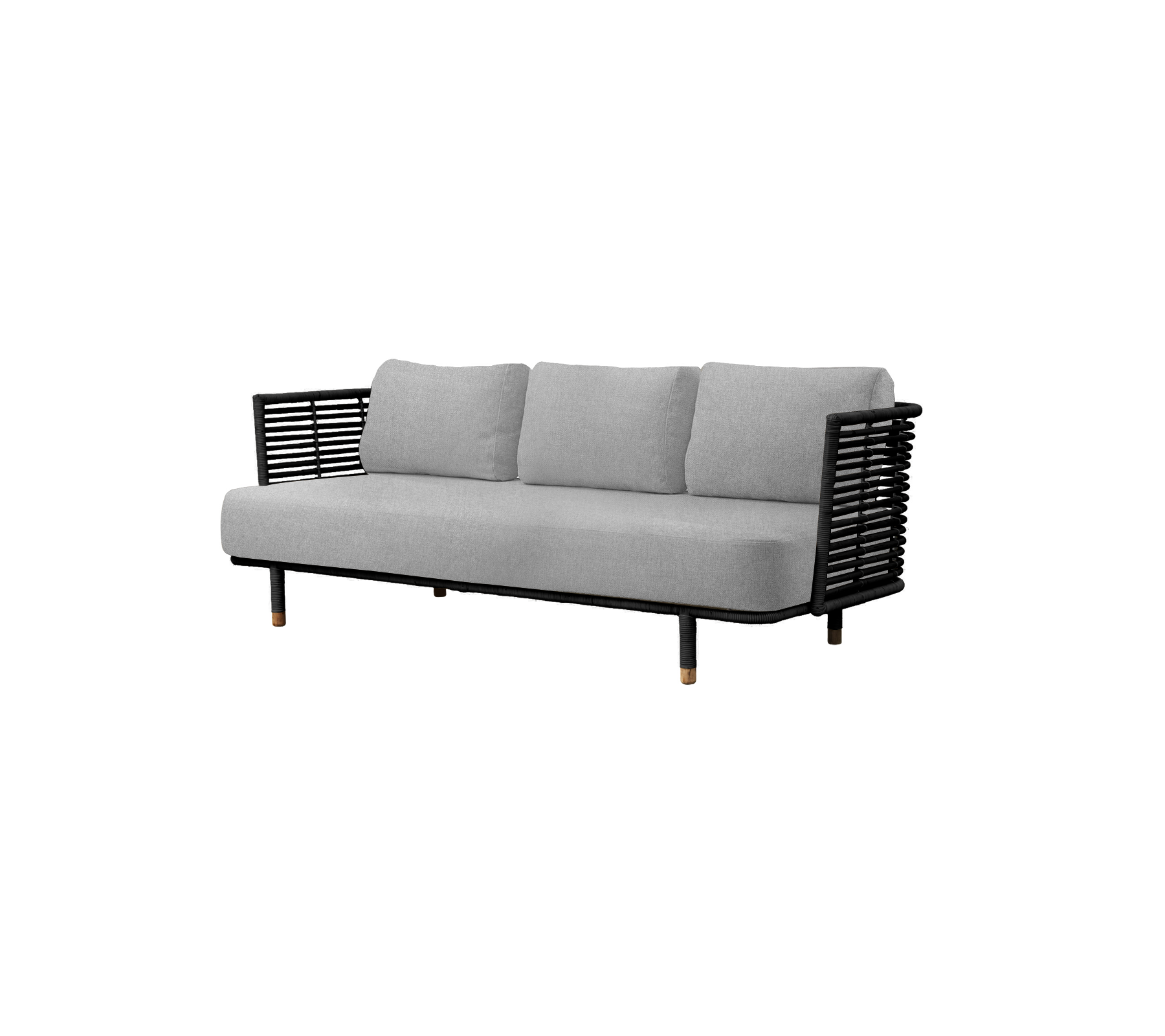 Sense 3-seater sofa