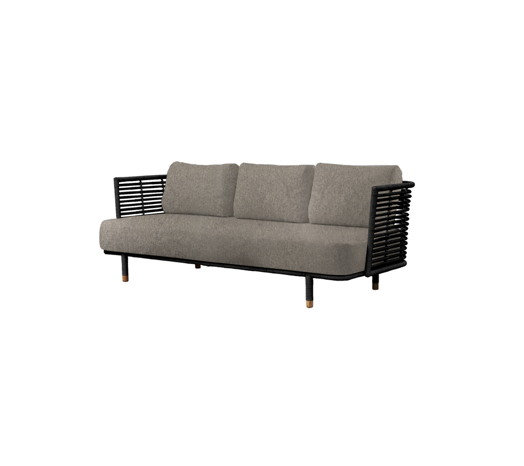 Sense 3-seater sofa