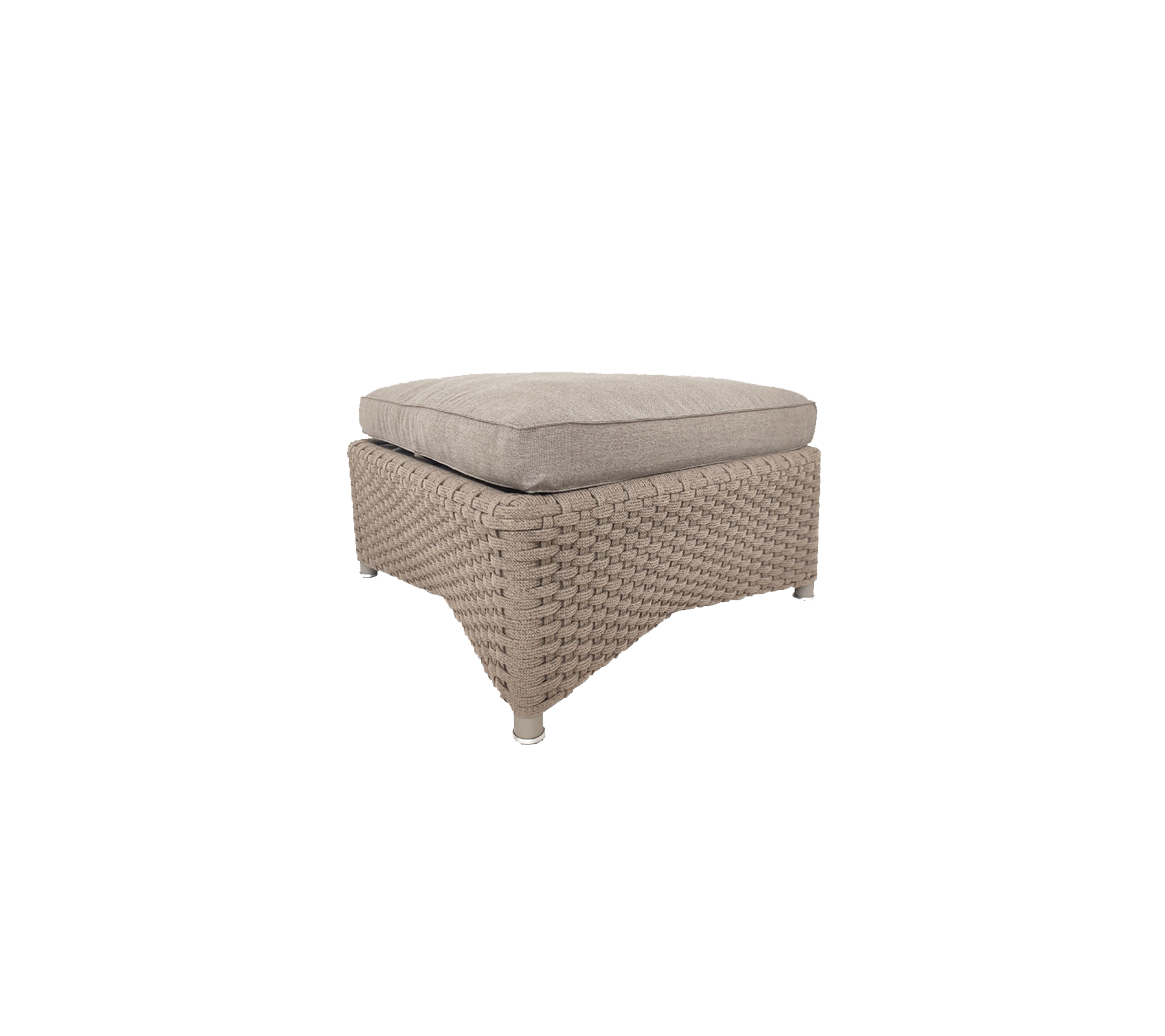 Diamond footstool