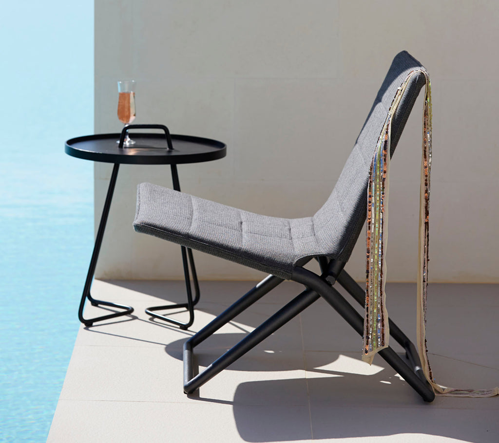 Traveller folding lounge chair