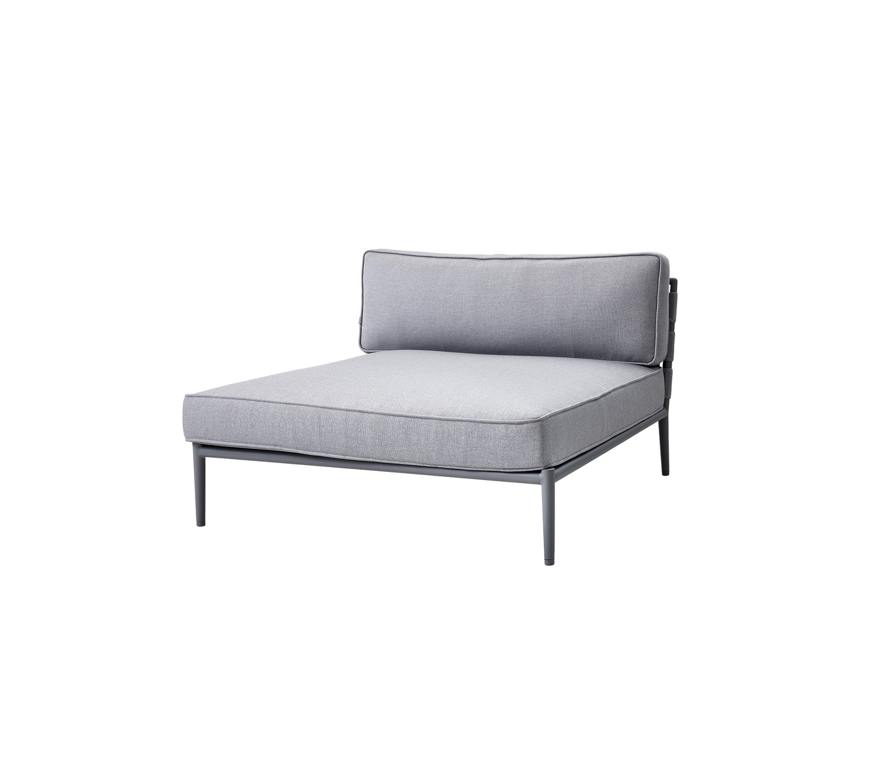 Conic daybed module