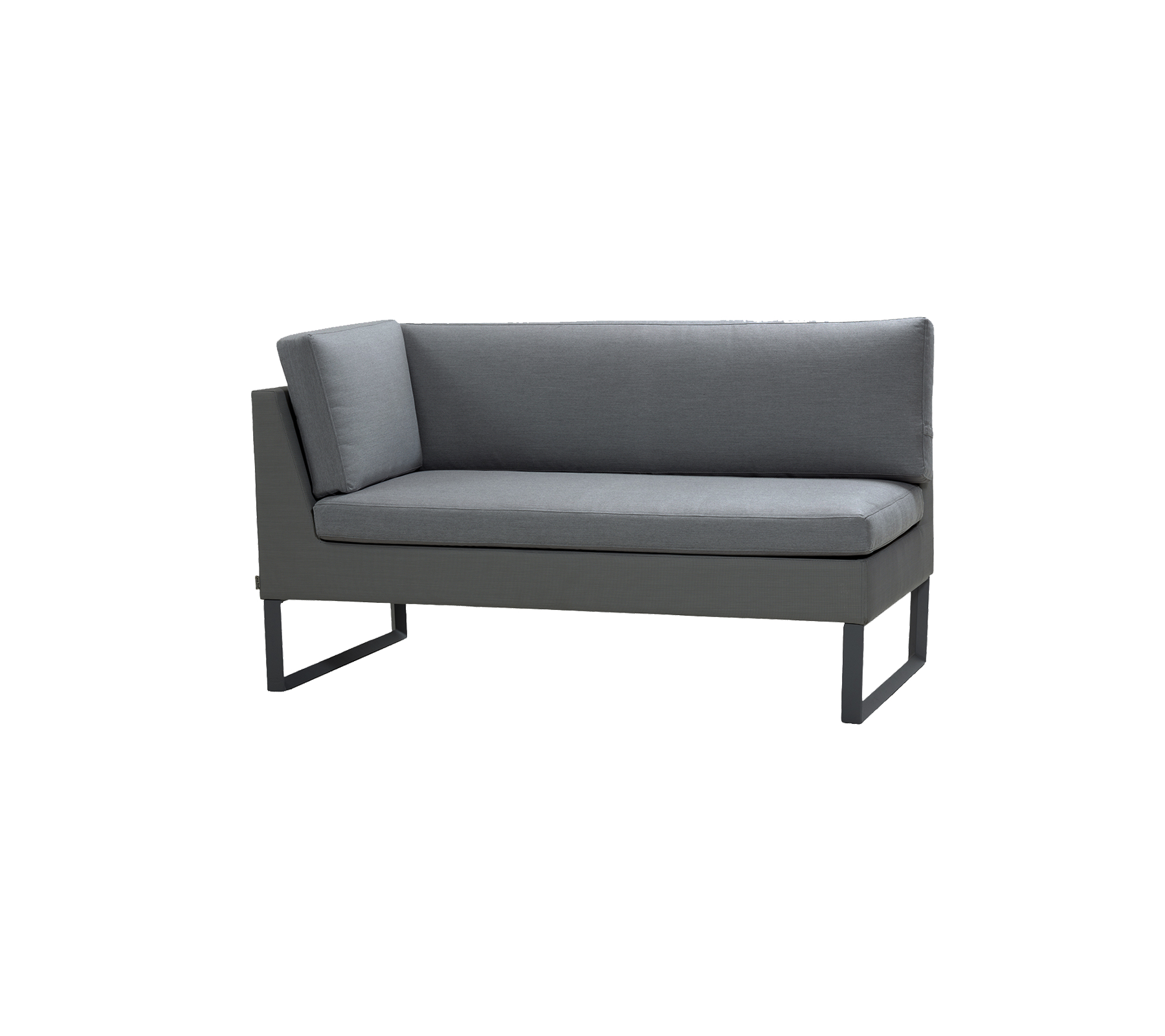 Flex 2-seater sofa, right module