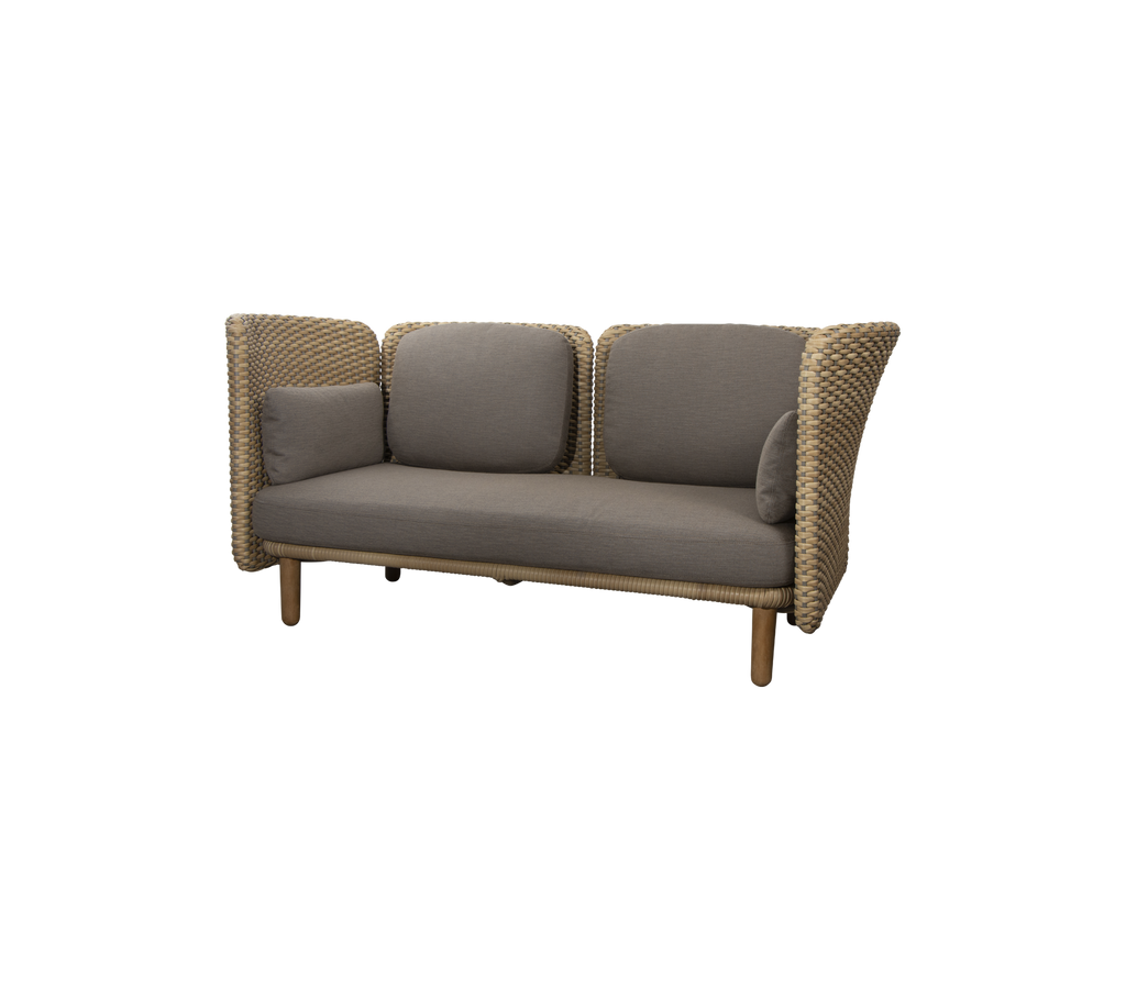 Arch 2-seater sofa w/ low arm/backrest (6)