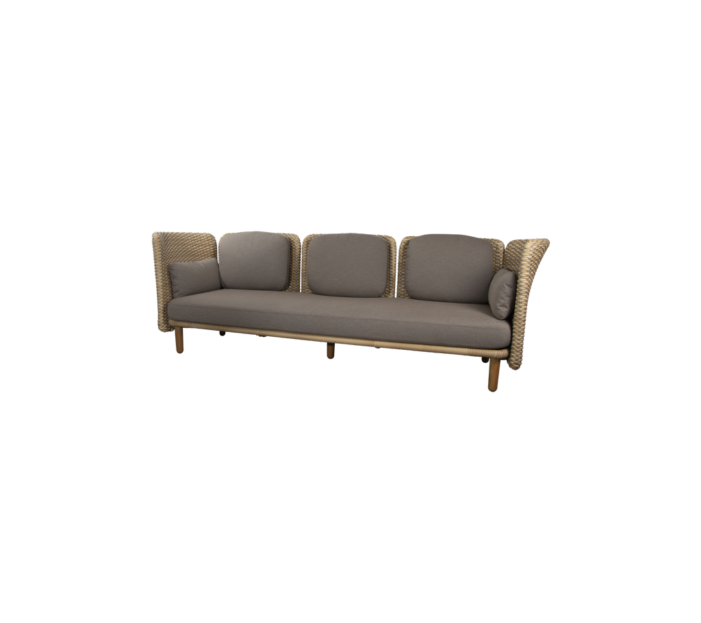 Arch 3-seater sofa w/ low arm/backrest (8)
