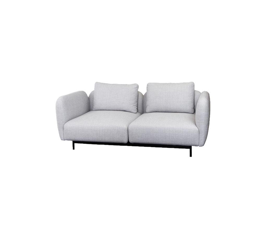 Aura 2-seater sofa with high armrest (9)