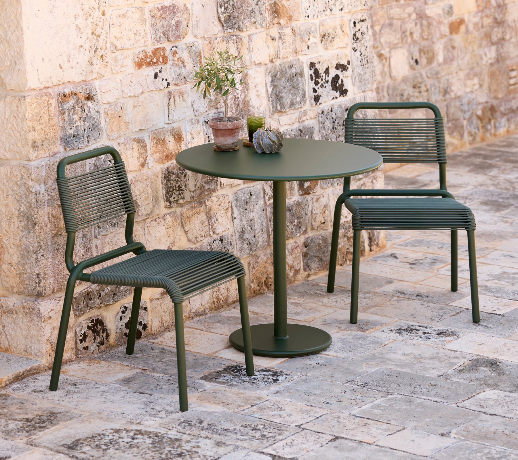 Cane-line Al Dente chair - Exclusive Danish design furniture