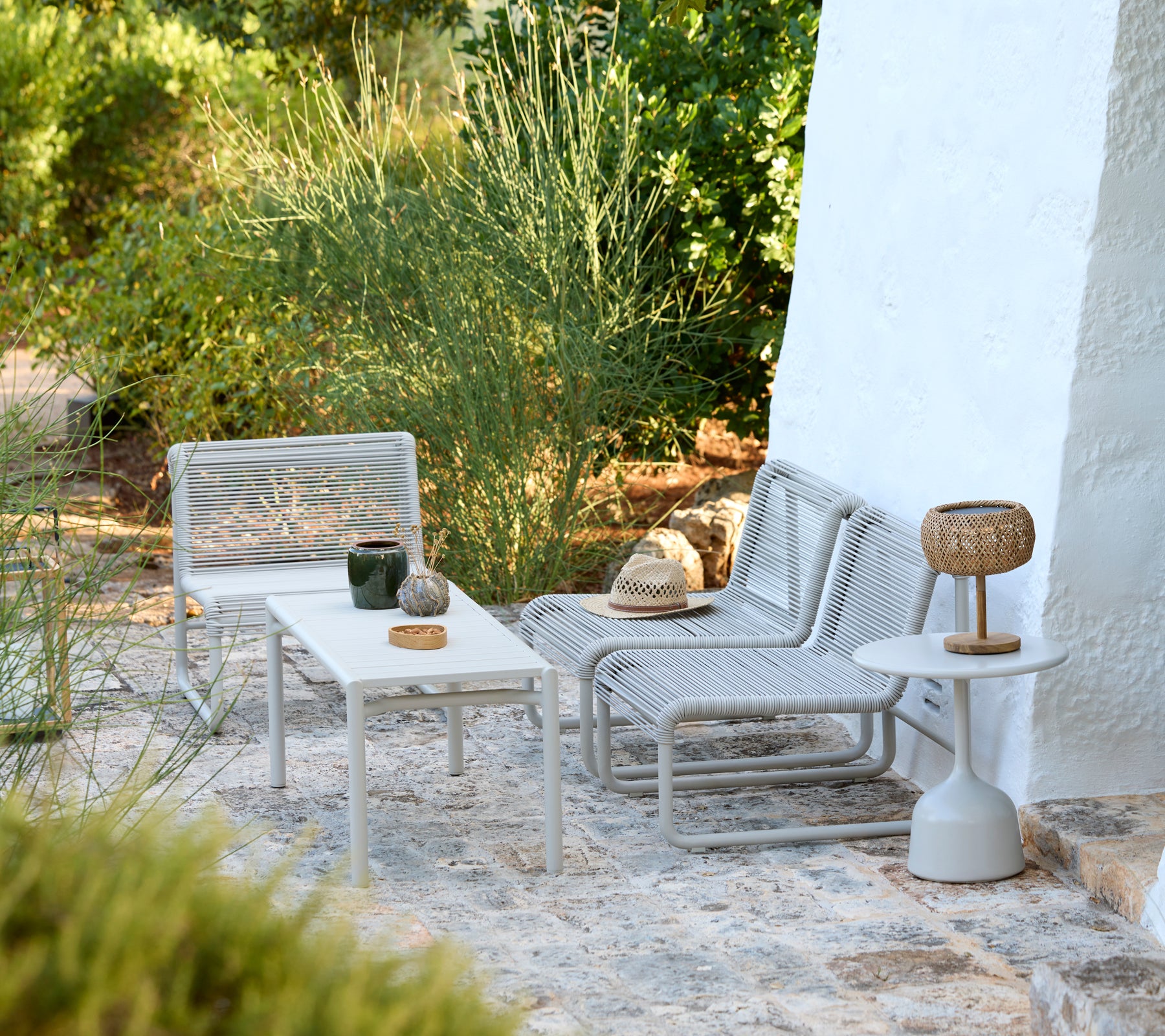 Cane-line Al Dente lounge chair - Exclusive Danish design