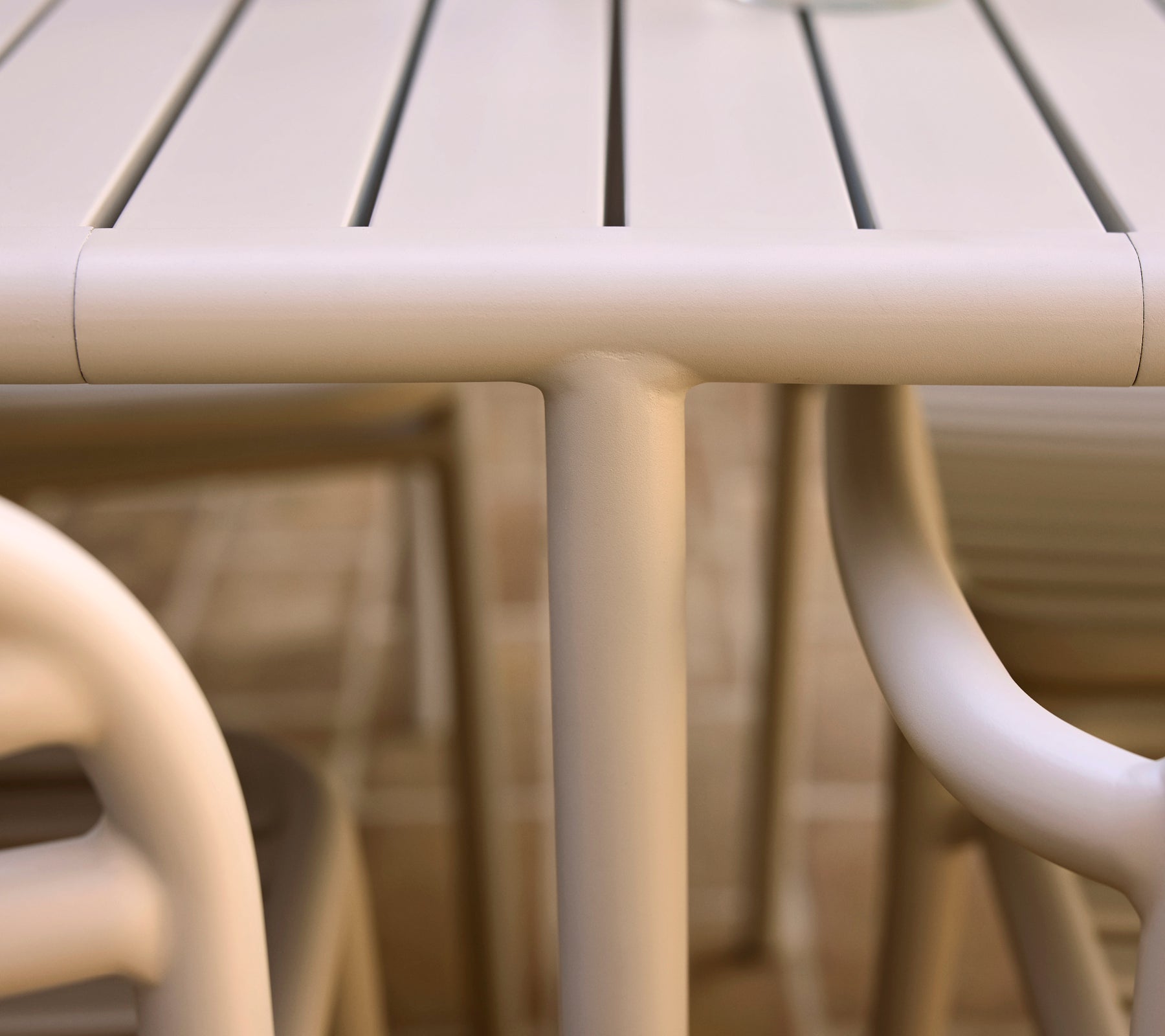 Bliss extension module featuring a sleek, minimalist design with smooth lines and neutral tones, complementing contemporary spaces.