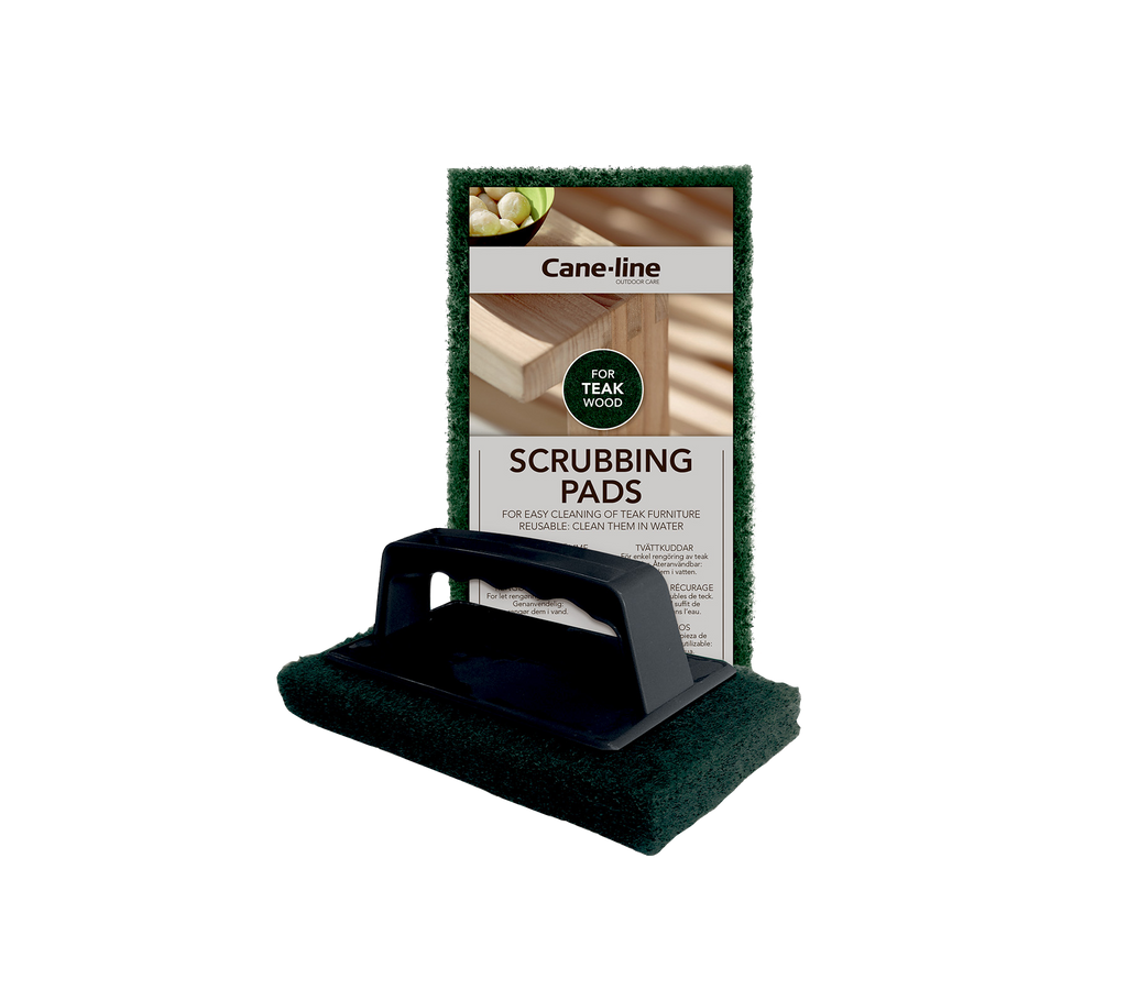 Green Scrubbing pads 2 pcs.