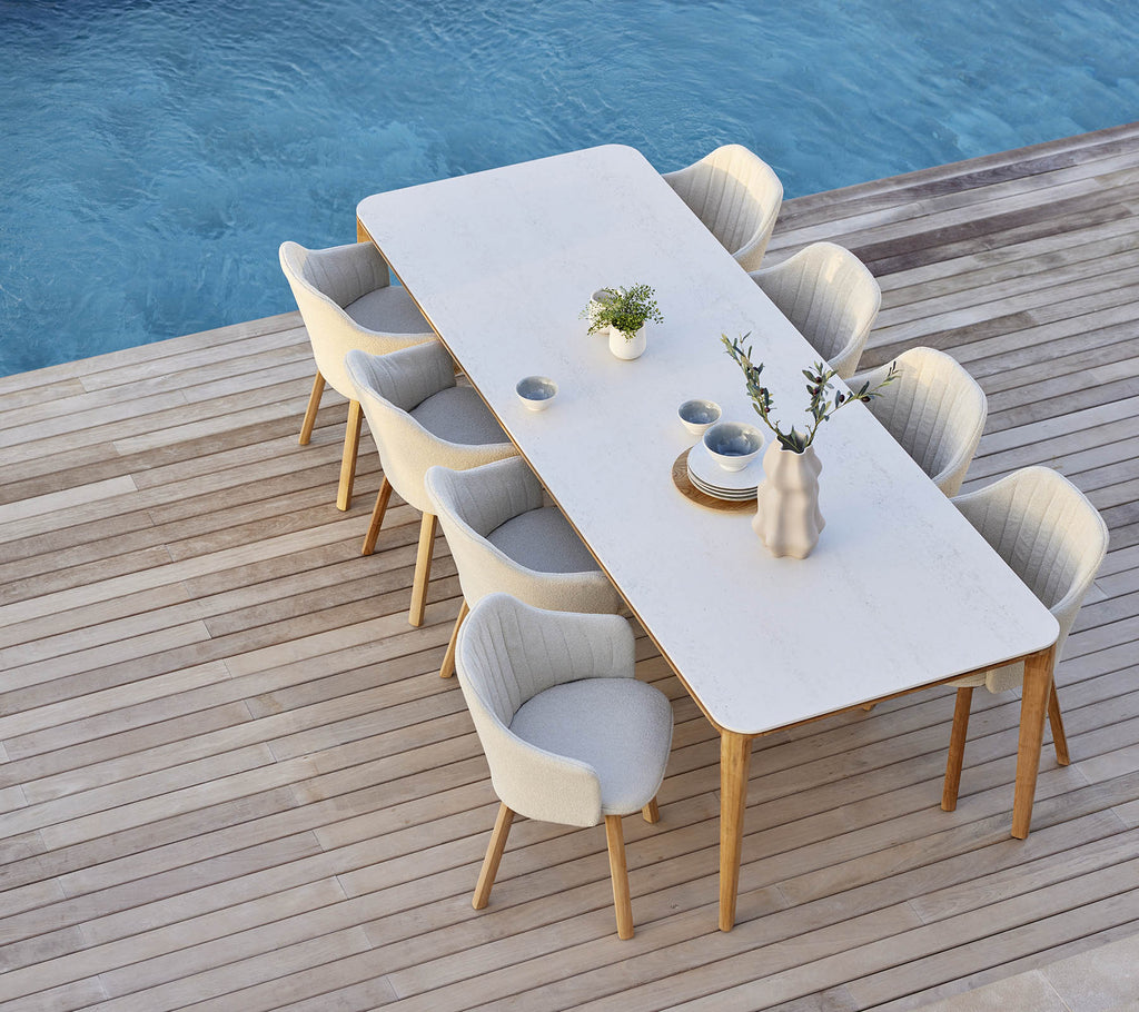 Aspect dining table, 280x100 cm