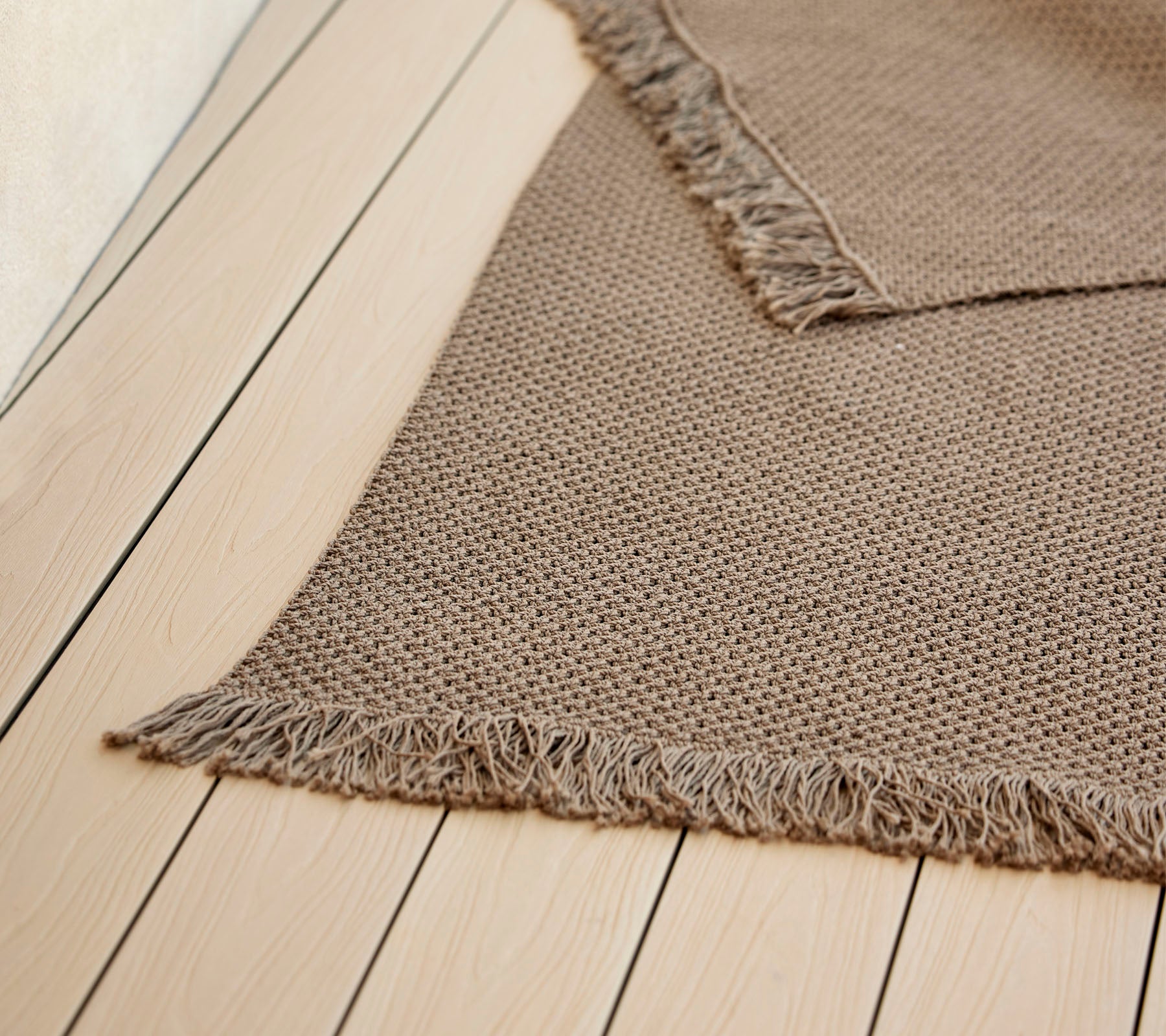 Knit rug, 240x170 cm