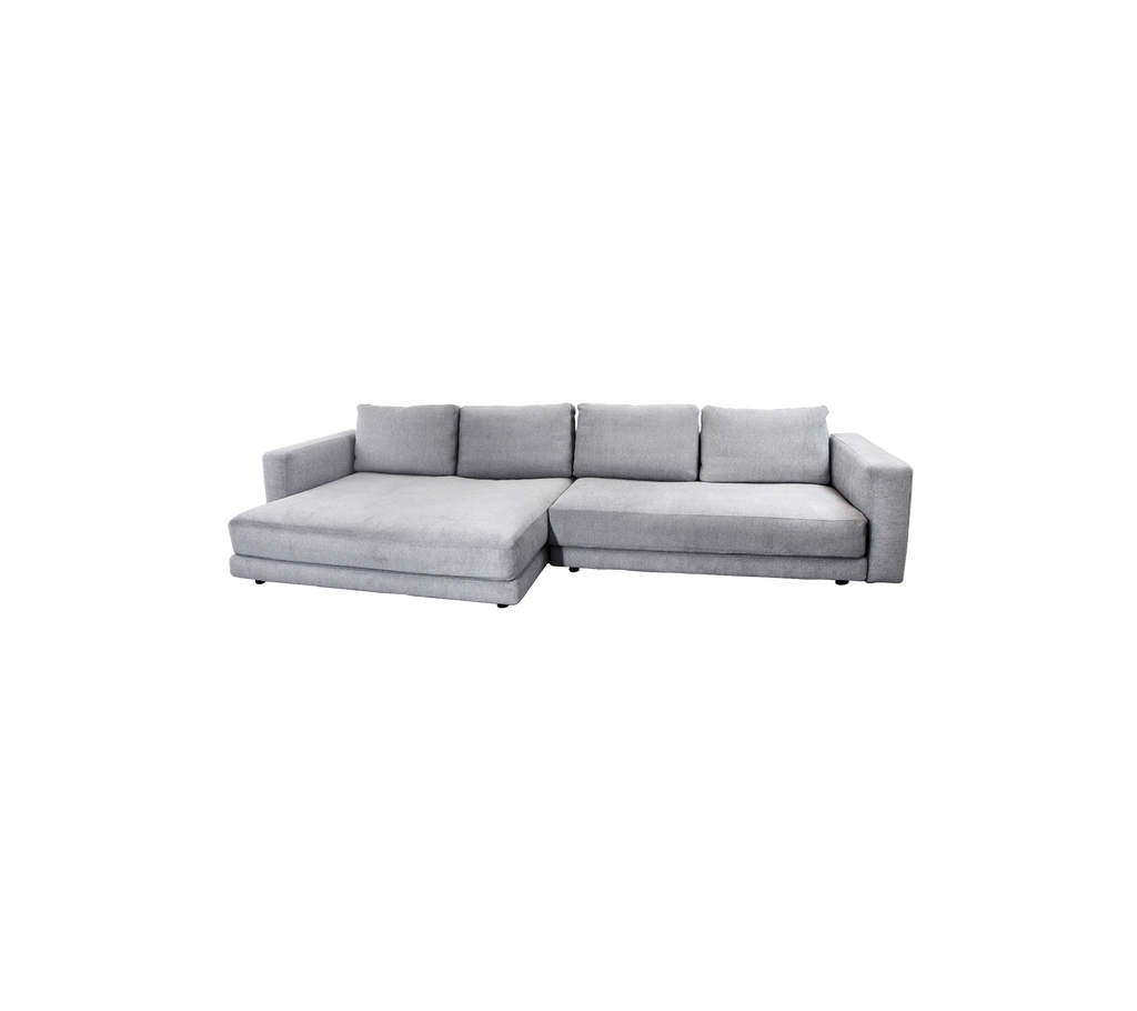 Scale 2-seater sofa w/double daybed and armrest