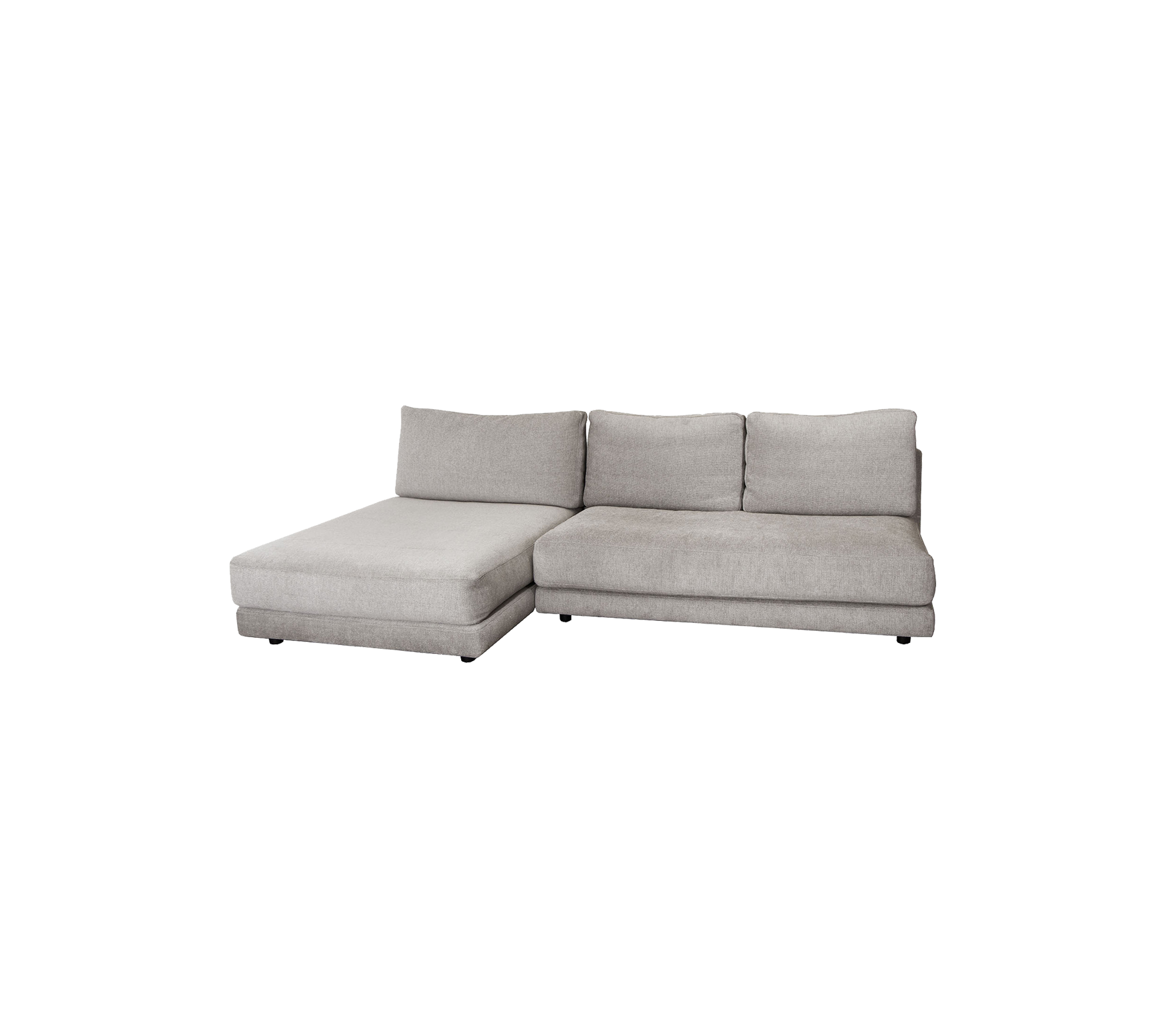 Cane-line Scale 2-seater sofa w/single daybed, right - Exclusive Cane-line Scale 2-seater sofa w/single daybed, right - Exclusive