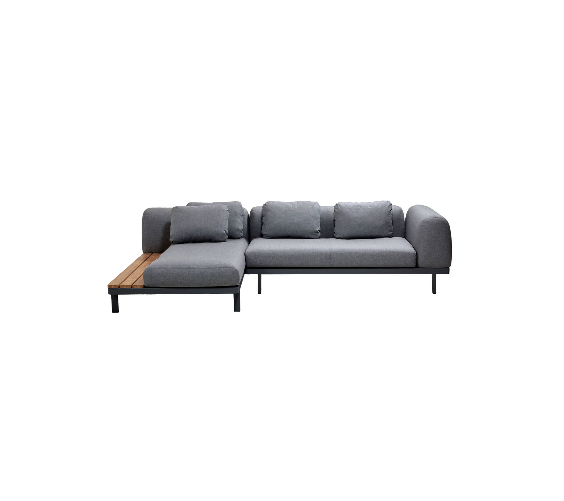 Cane-line Space lounge - Exclusive Danish design furniture – Cane