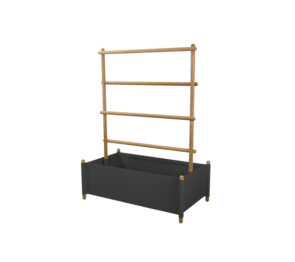 Sticks planter w/ rack