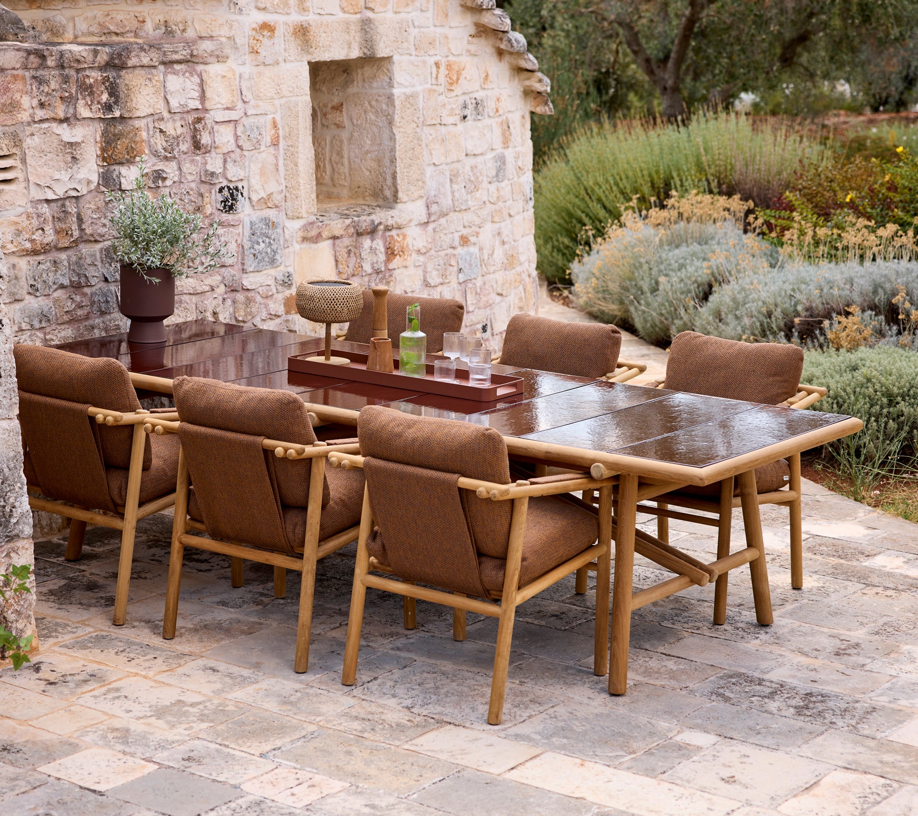 Cane-line Sticks armchair - Exclusive Danish design furniture